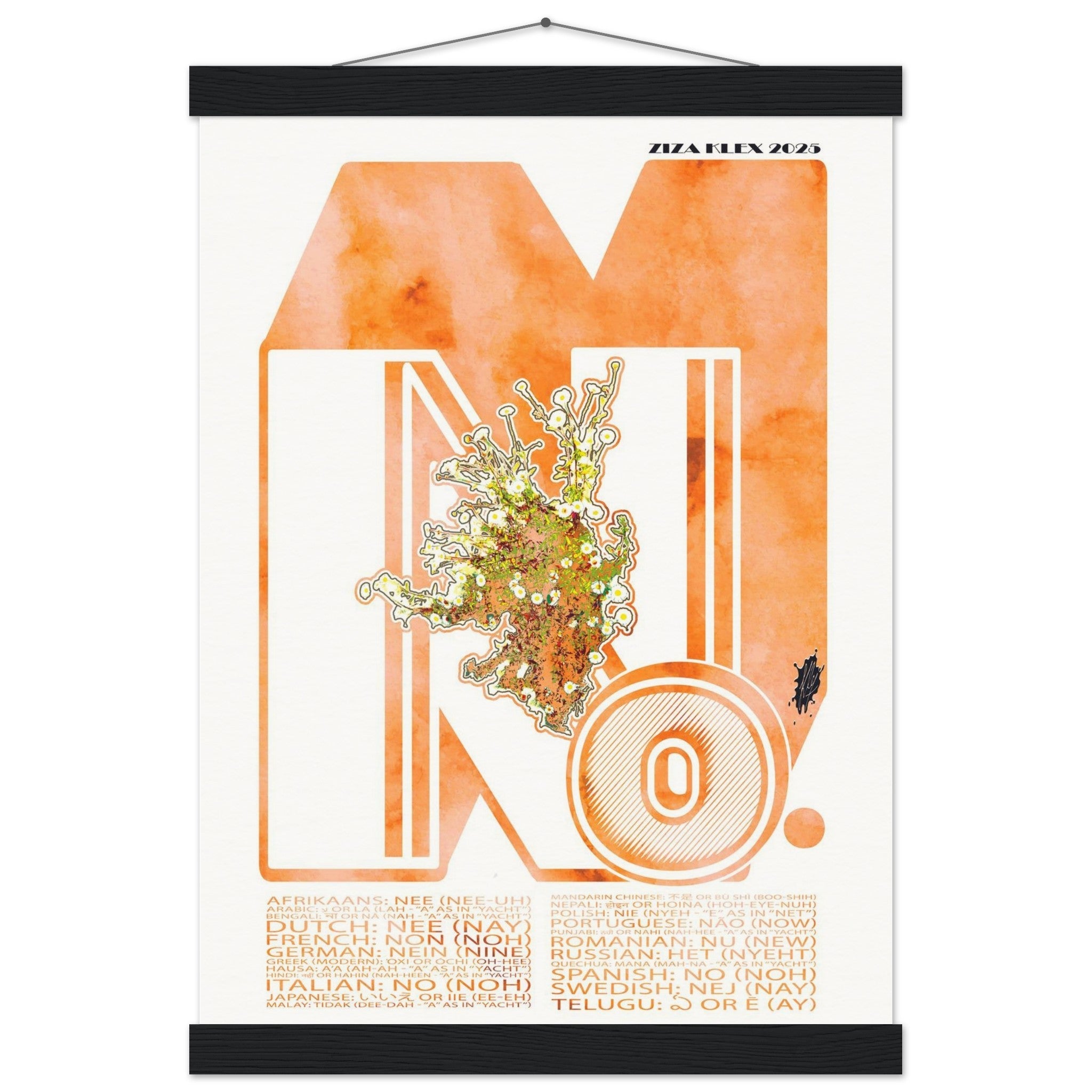 NO *orange* - KLEX ART