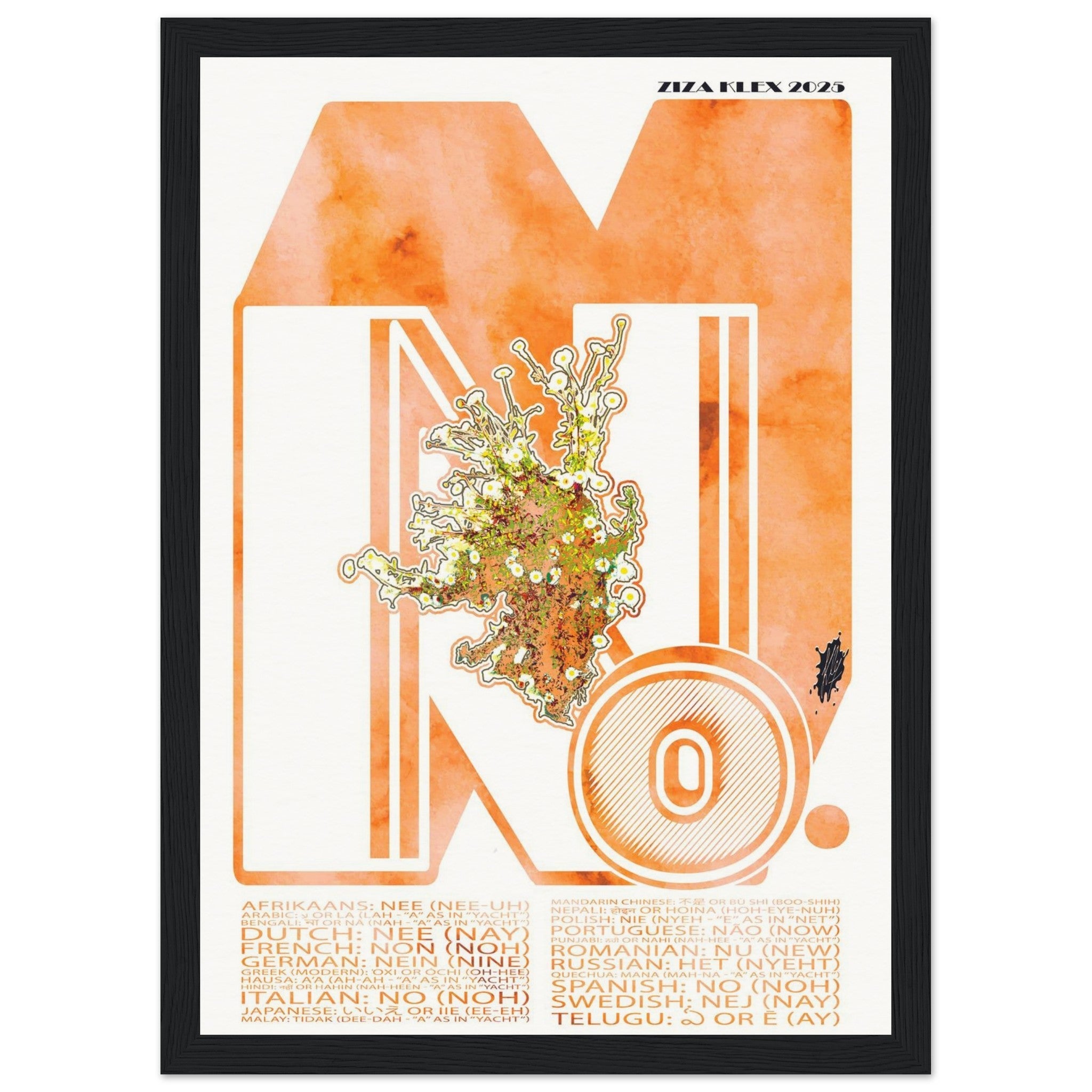 NO *orange* - KLEX ART