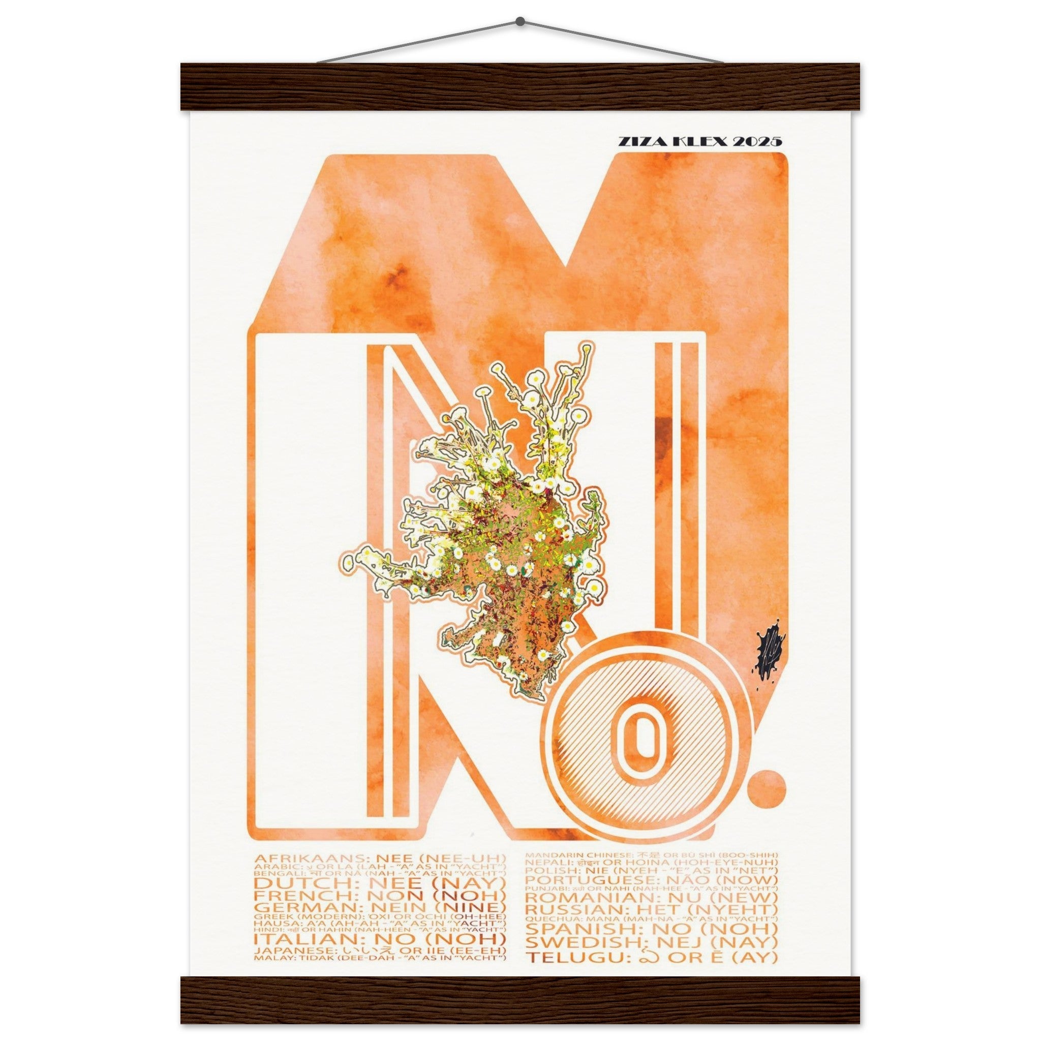 NO *orange* - KLEX ART