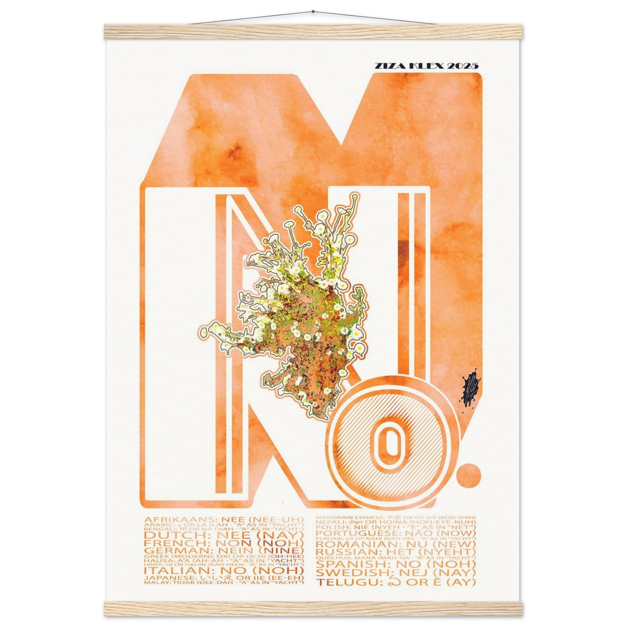 NO *orange* - KLEX ART