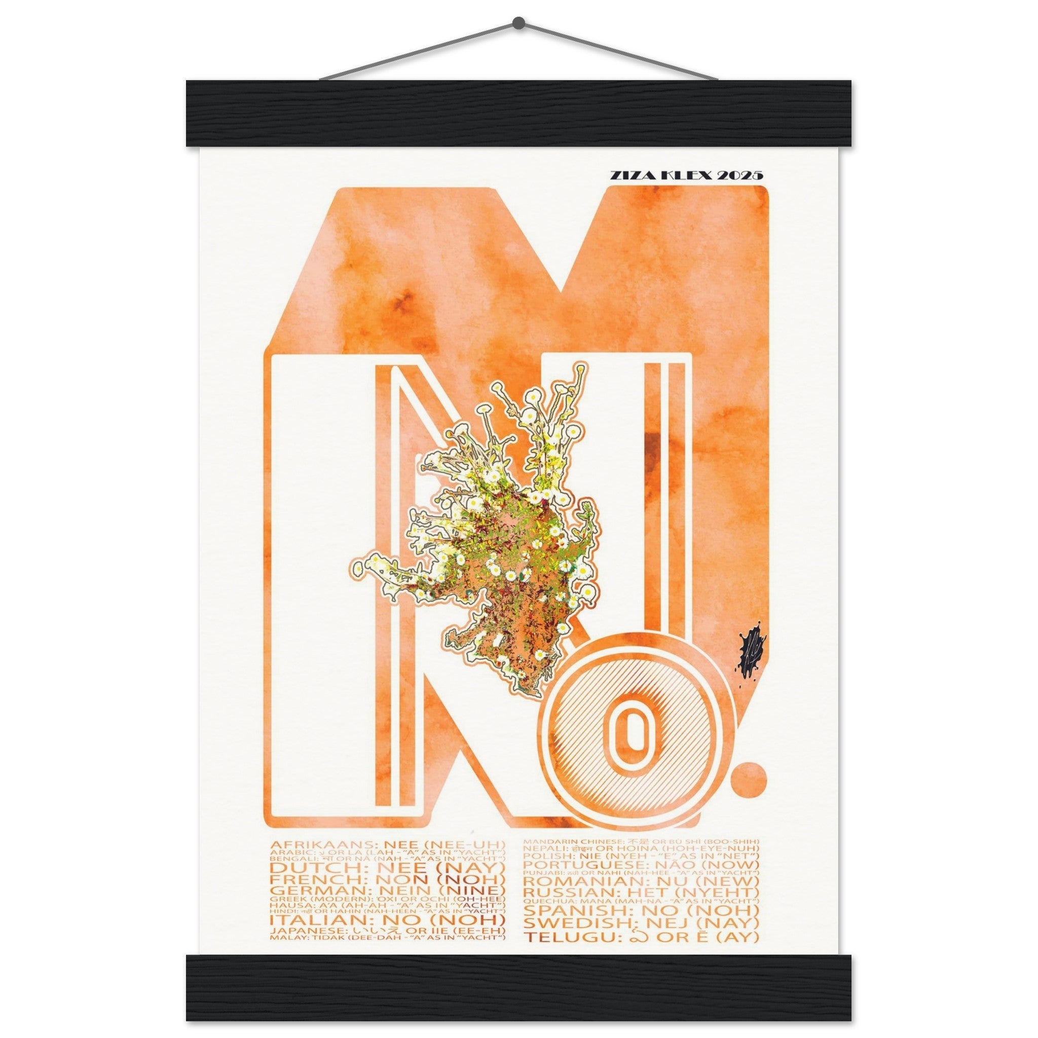 NO *orange* - KLEX ART