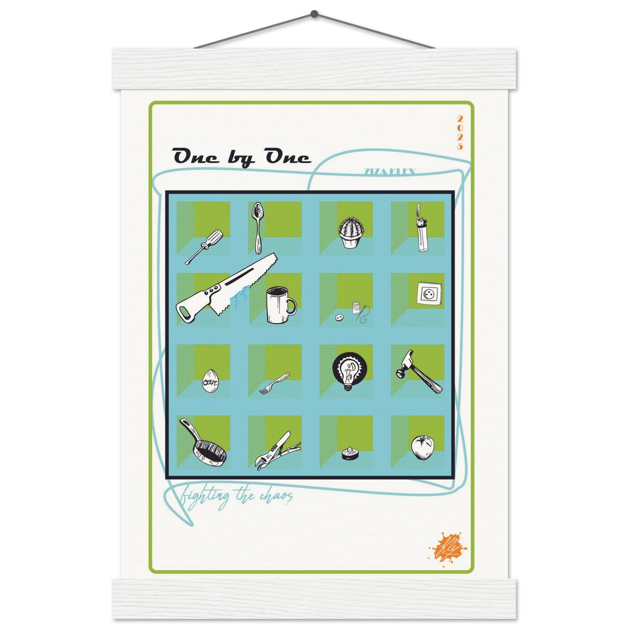 ONE BY ONE - KLEX ART