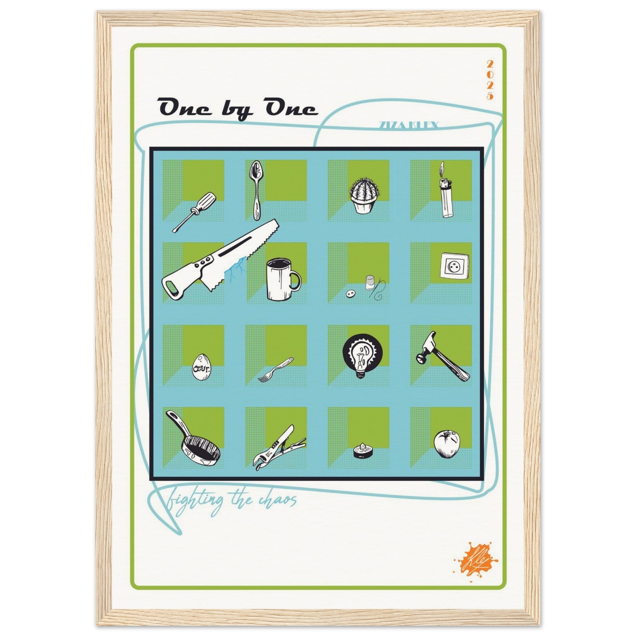 ONE BY ONE - KLEX ART