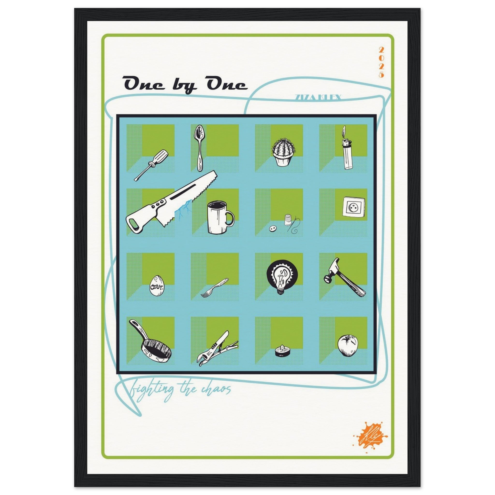 ONE BY ONE - KLEX ART