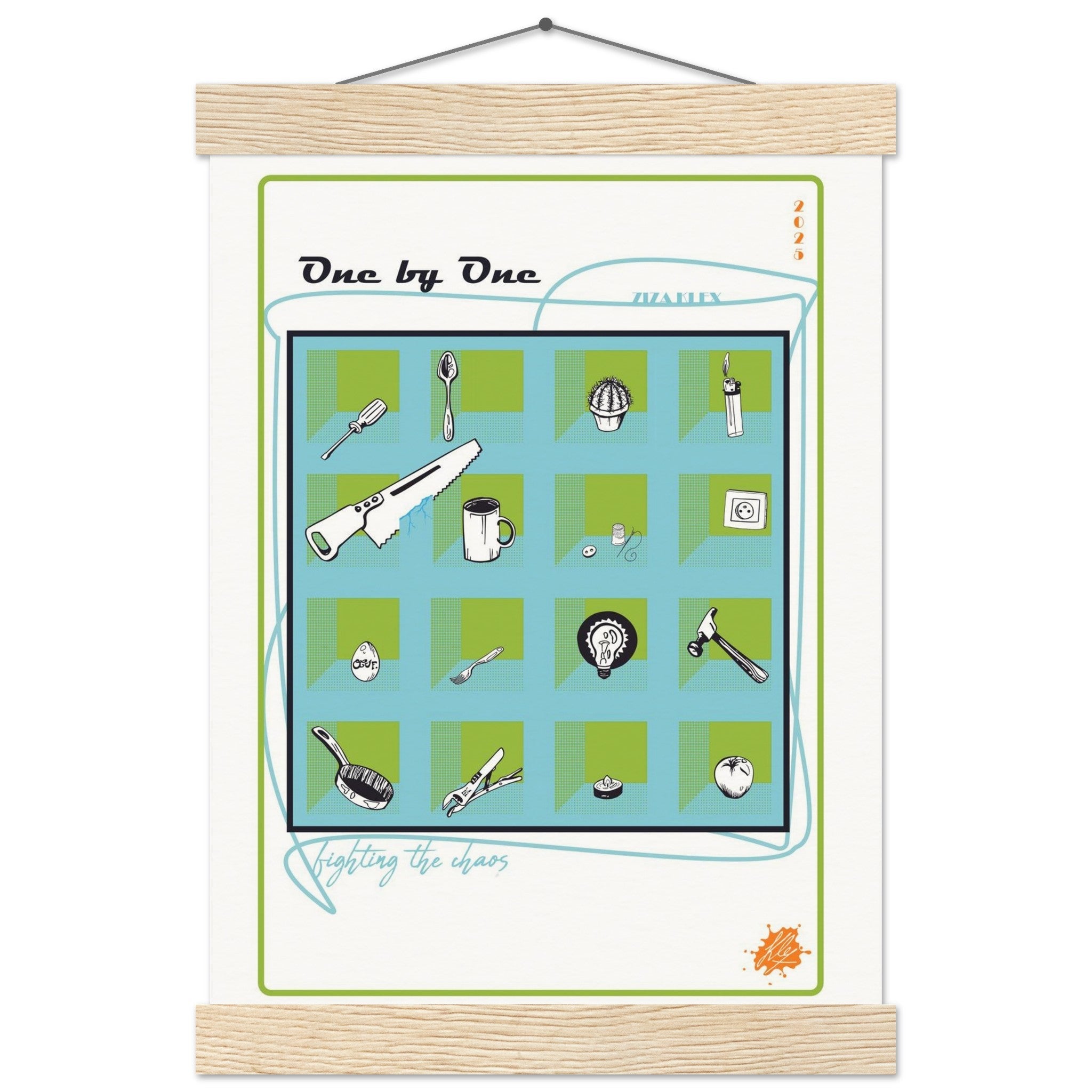 ONE BY ONE - KLEX ART
