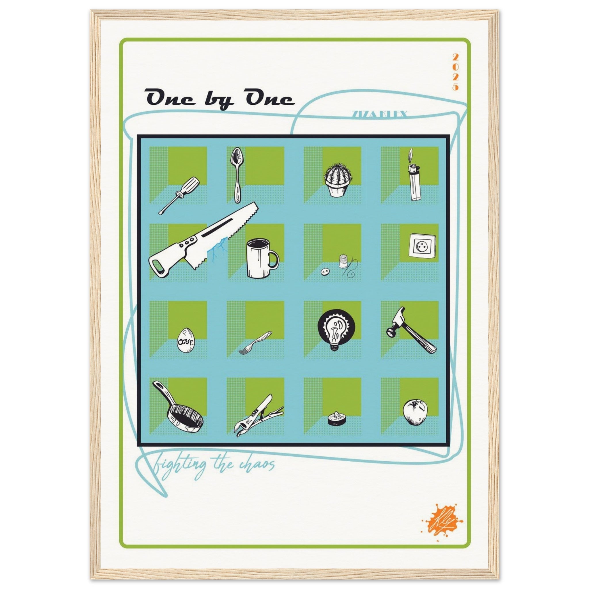 ONE BY ONE - KLEX ART