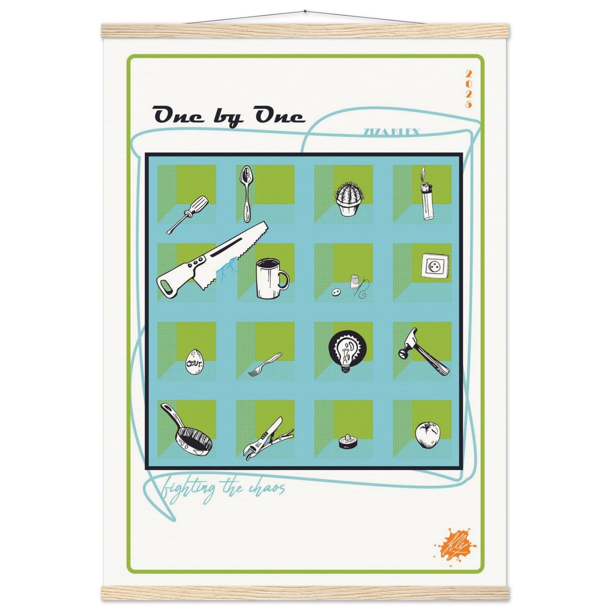 ONE BY ONE - KLEX ART