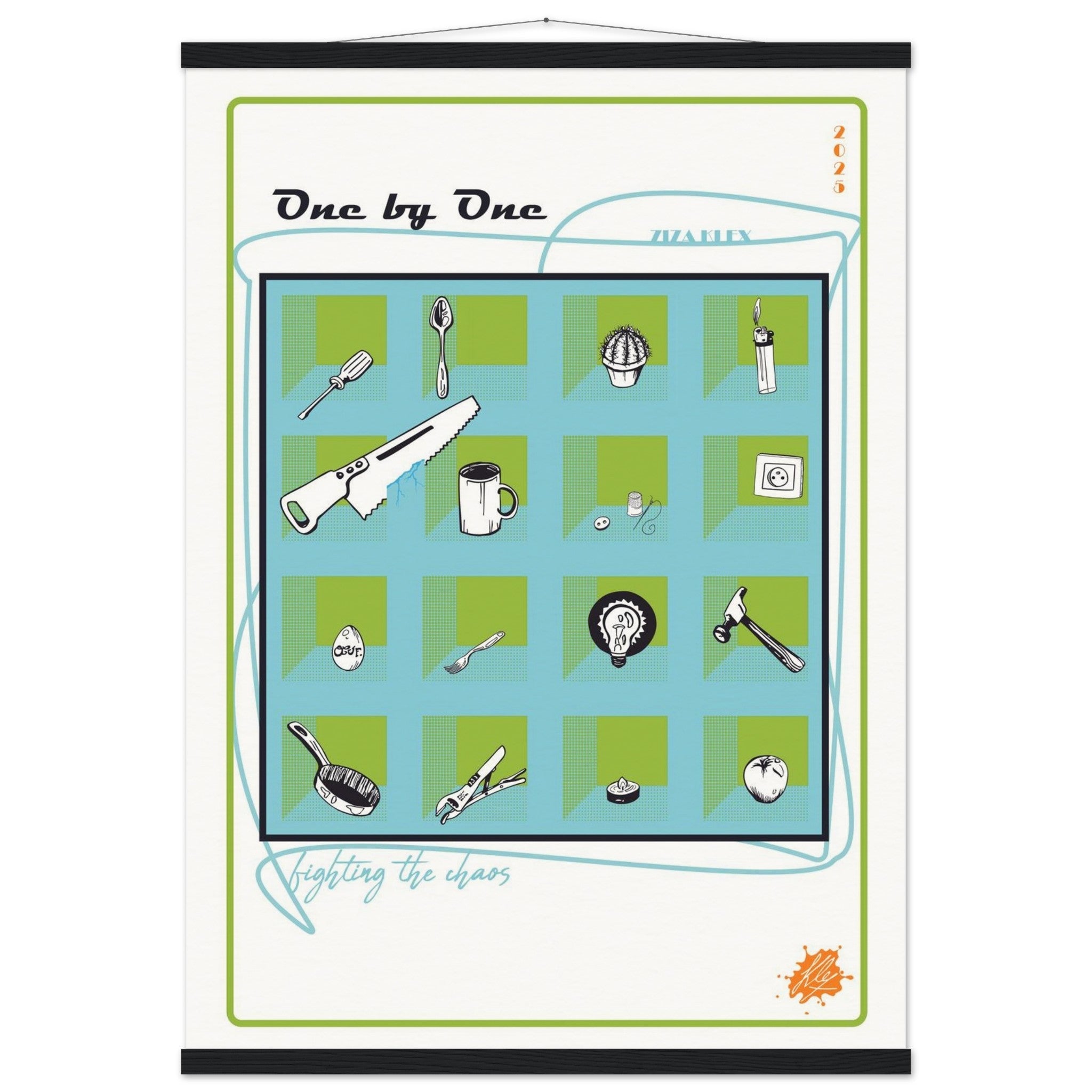 ONE BY ONE - KLEX ART