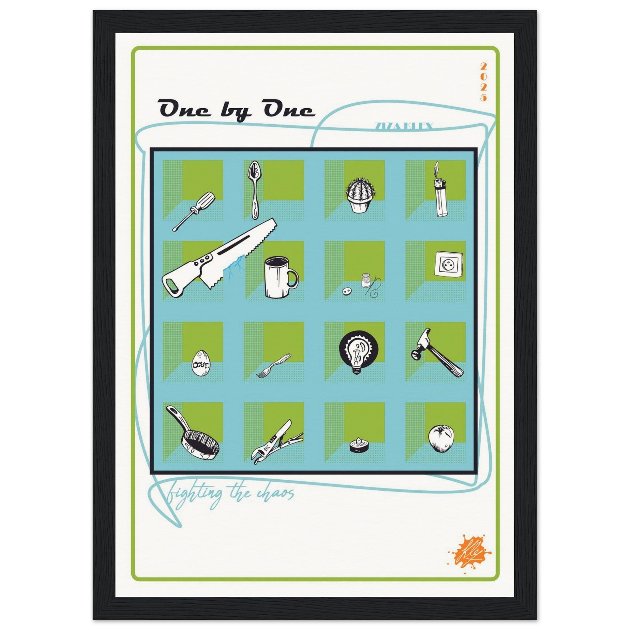 ONE BY ONE - KLEX ART