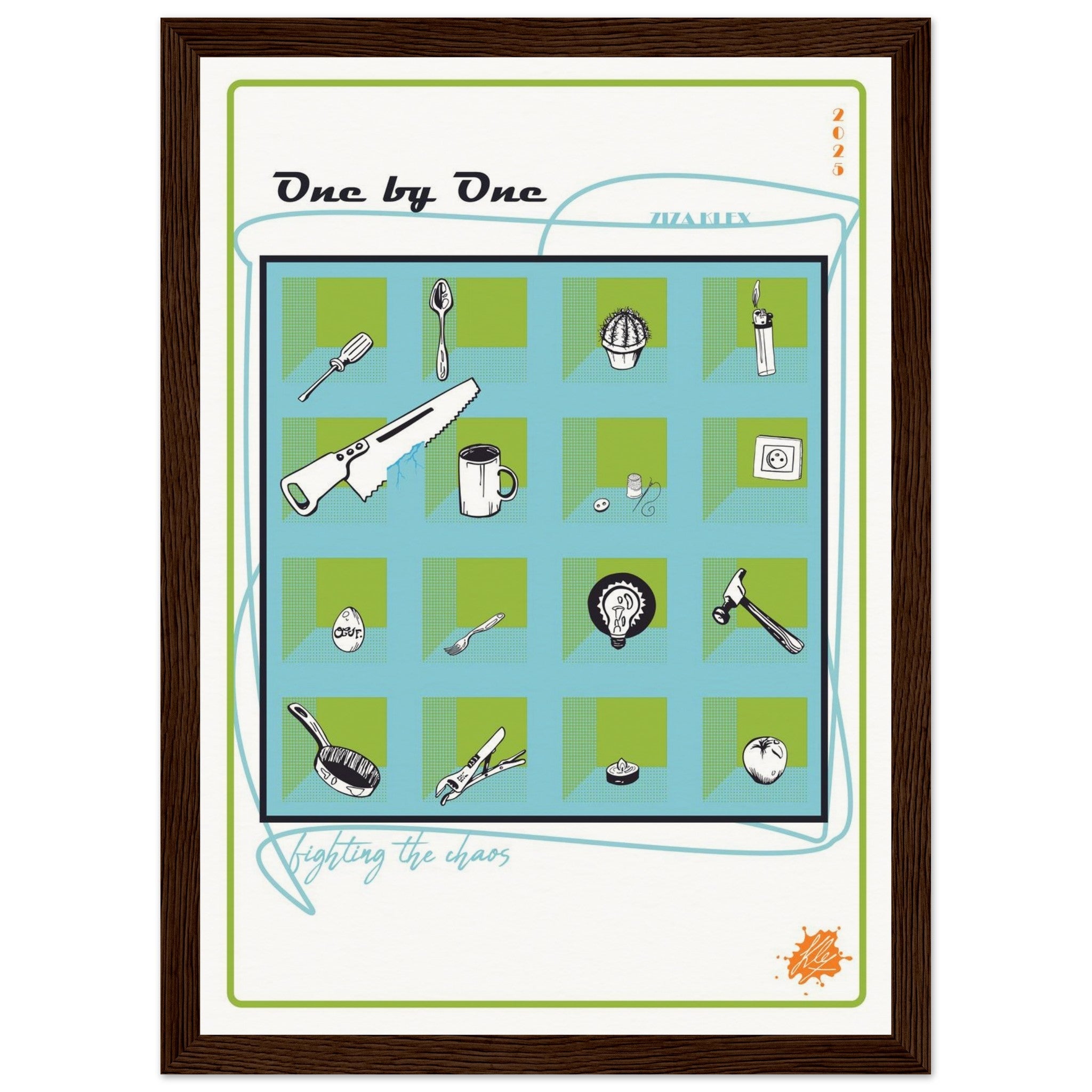 ONE BY ONE - KLEX ART