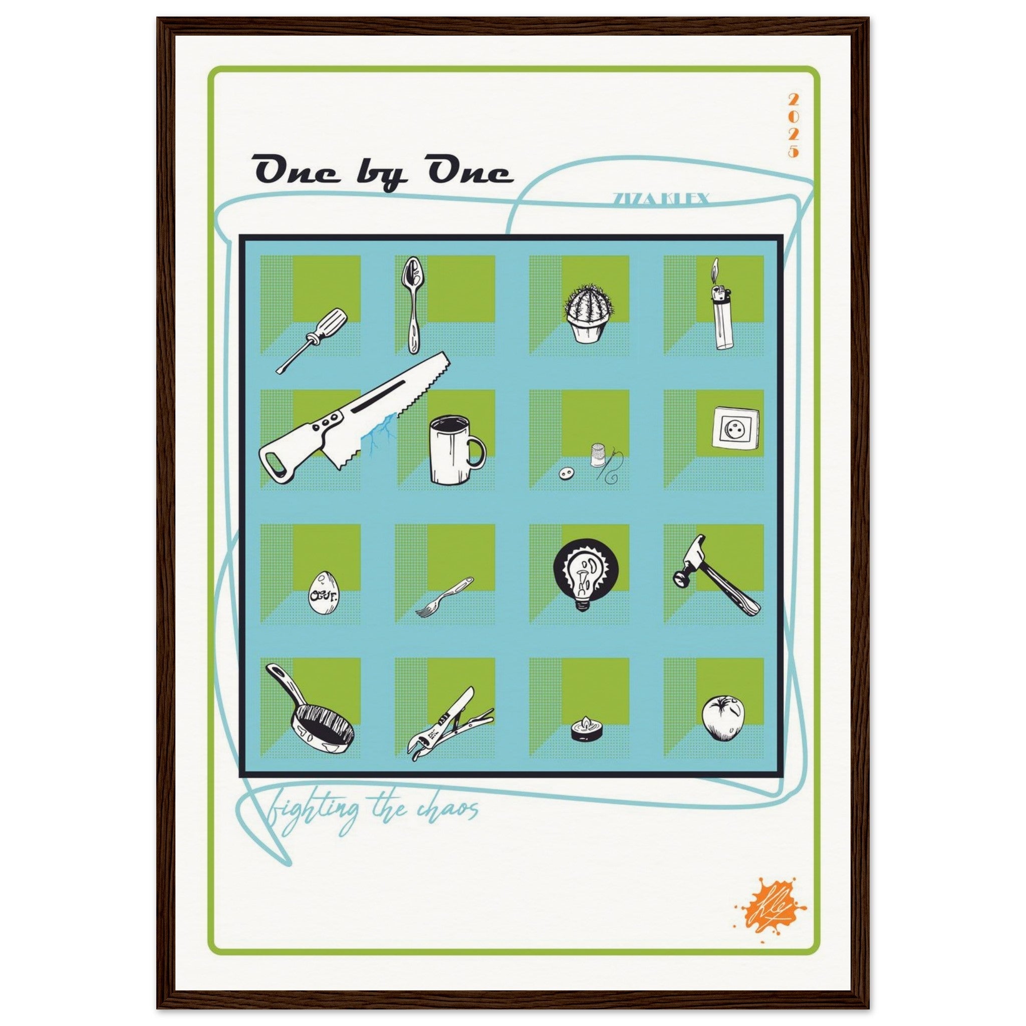 ONE BY ONE - KLEX ART