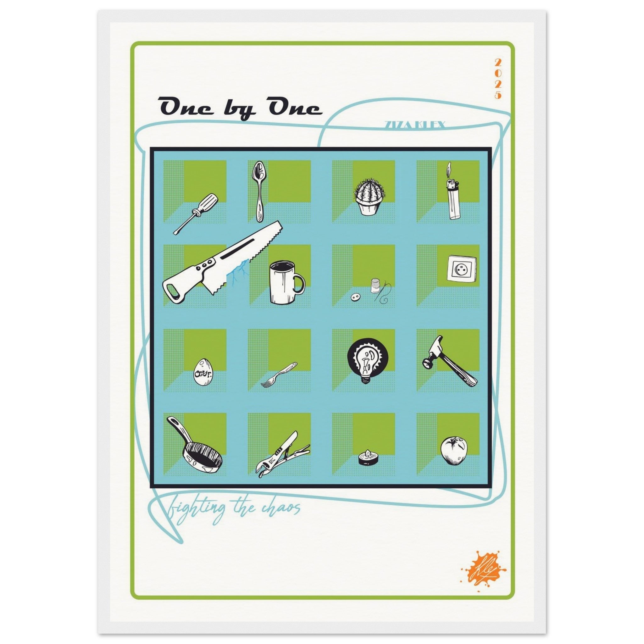 ONE BY ONE - KLEX ART