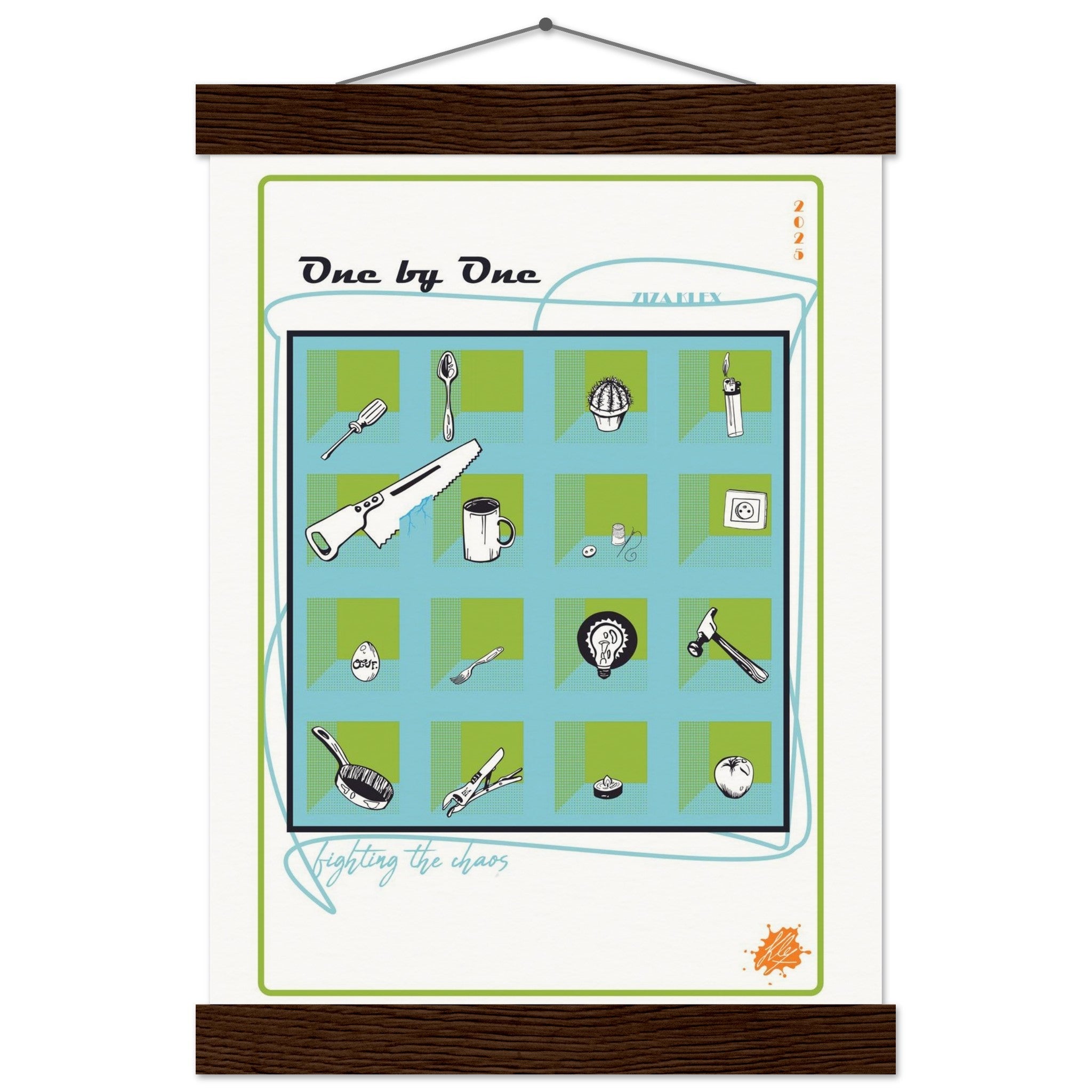 ONE BY ONE - KLEX ART