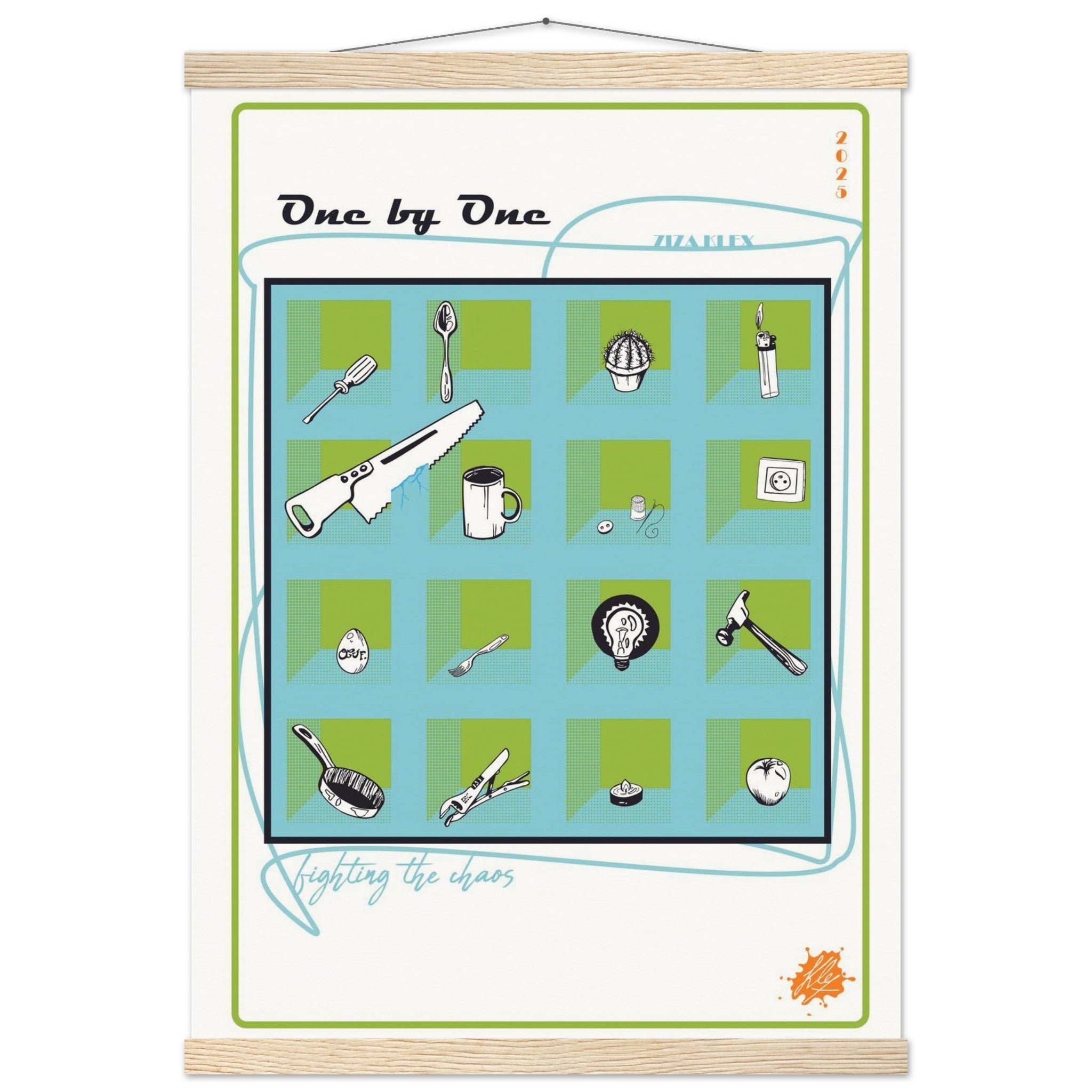 ONE BY ONE - KLEX ART