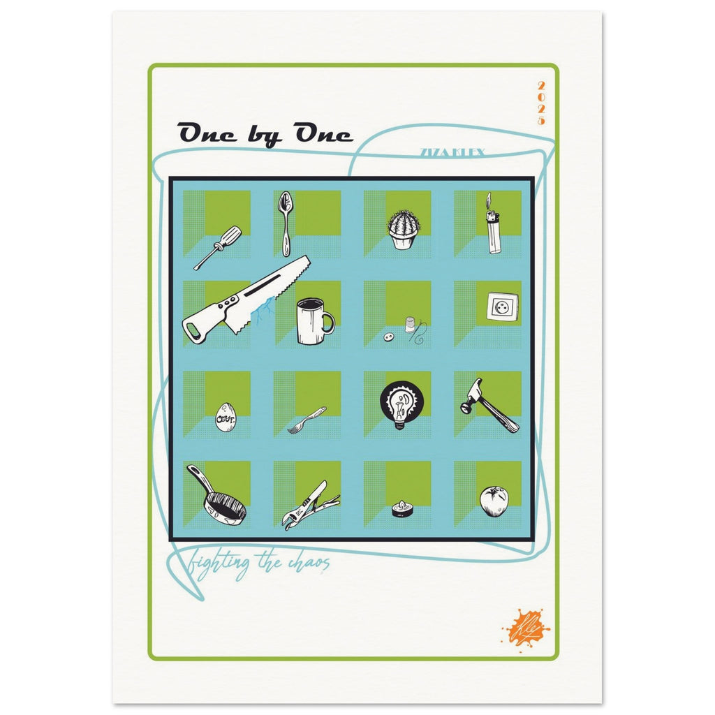ONE BY ONE - KLEX ART