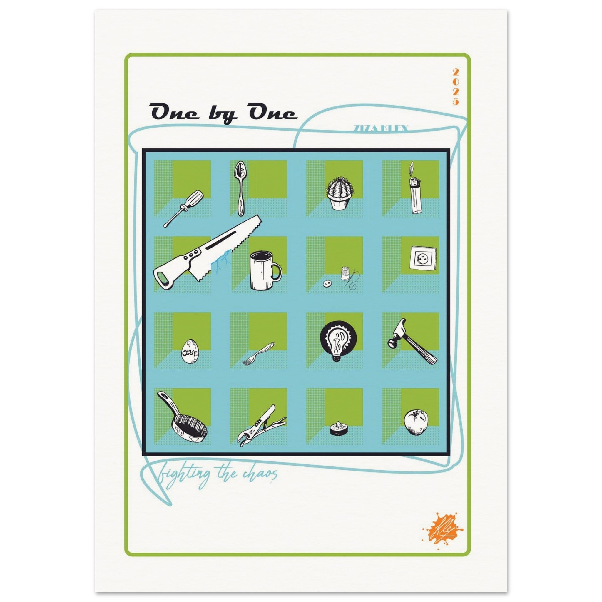 ONE BY ONE - KLEX ART
