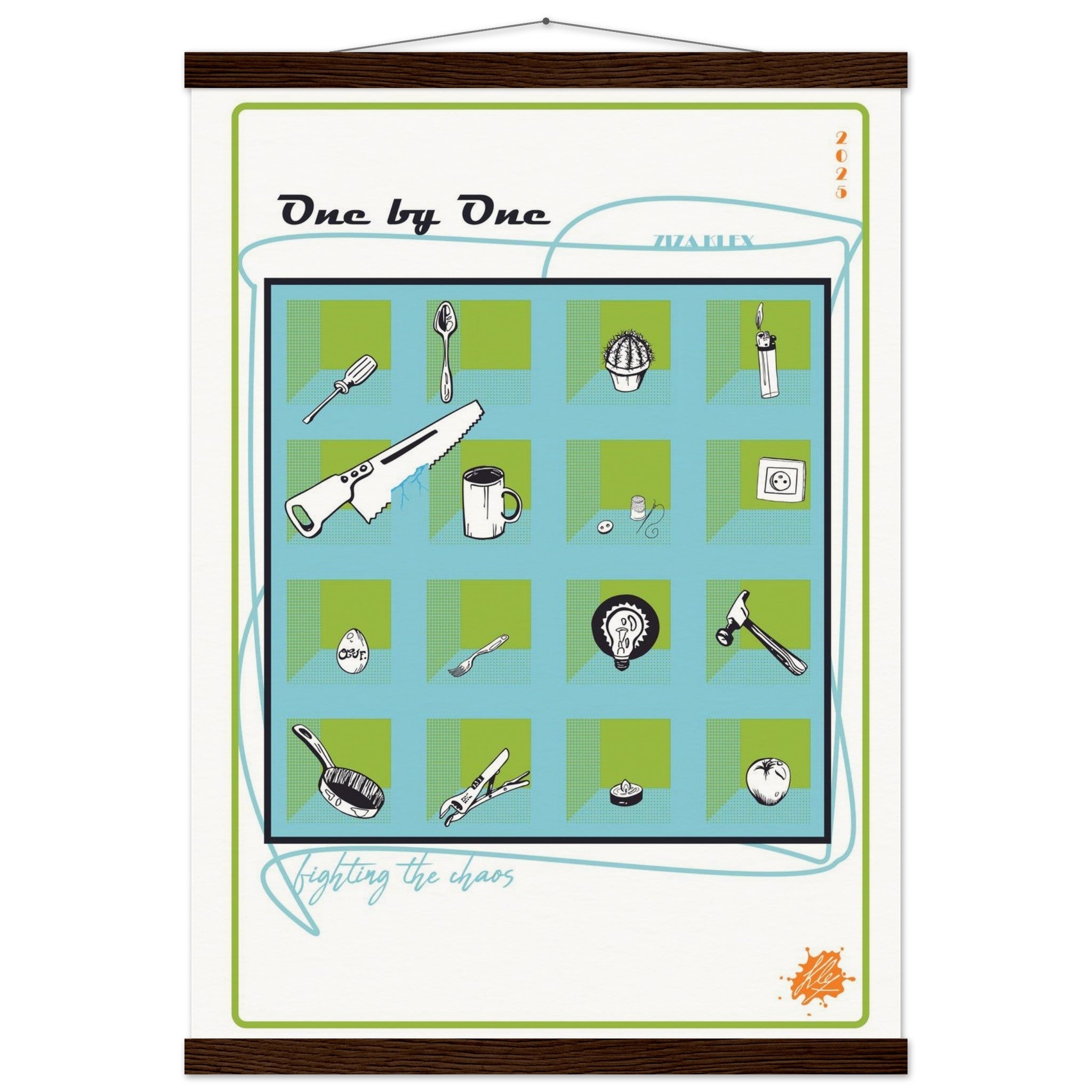 ONE BY ONE - KLEX ART