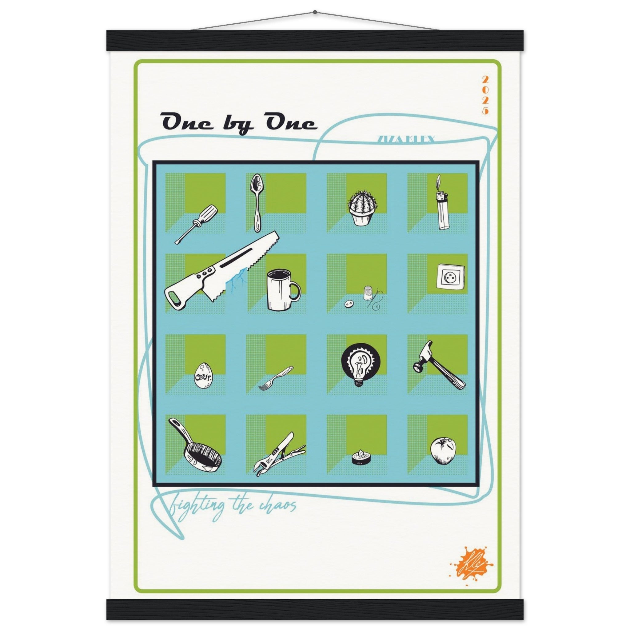 ONE BY ONE - KLEX ART