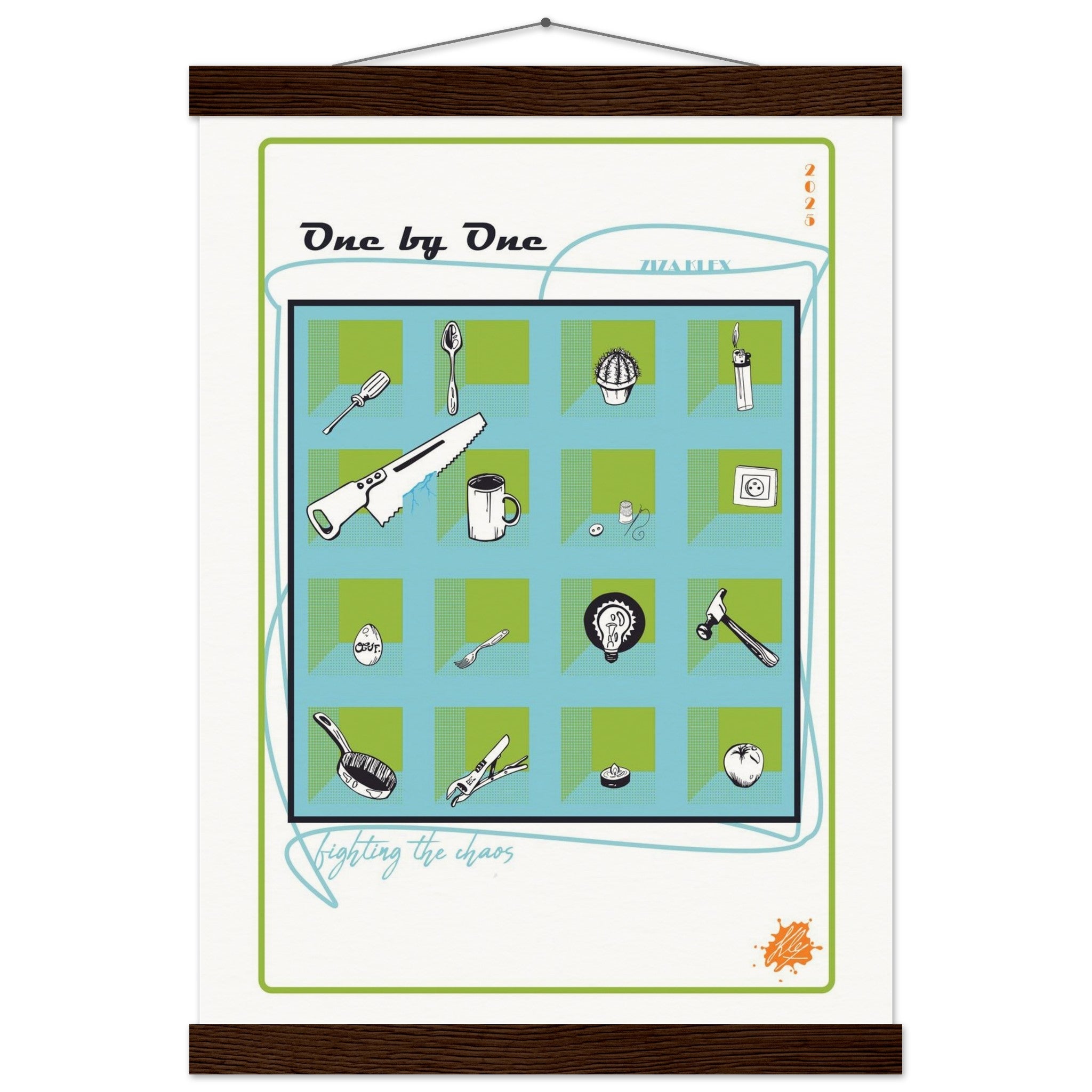 ONE BY ONE - KLEX ART