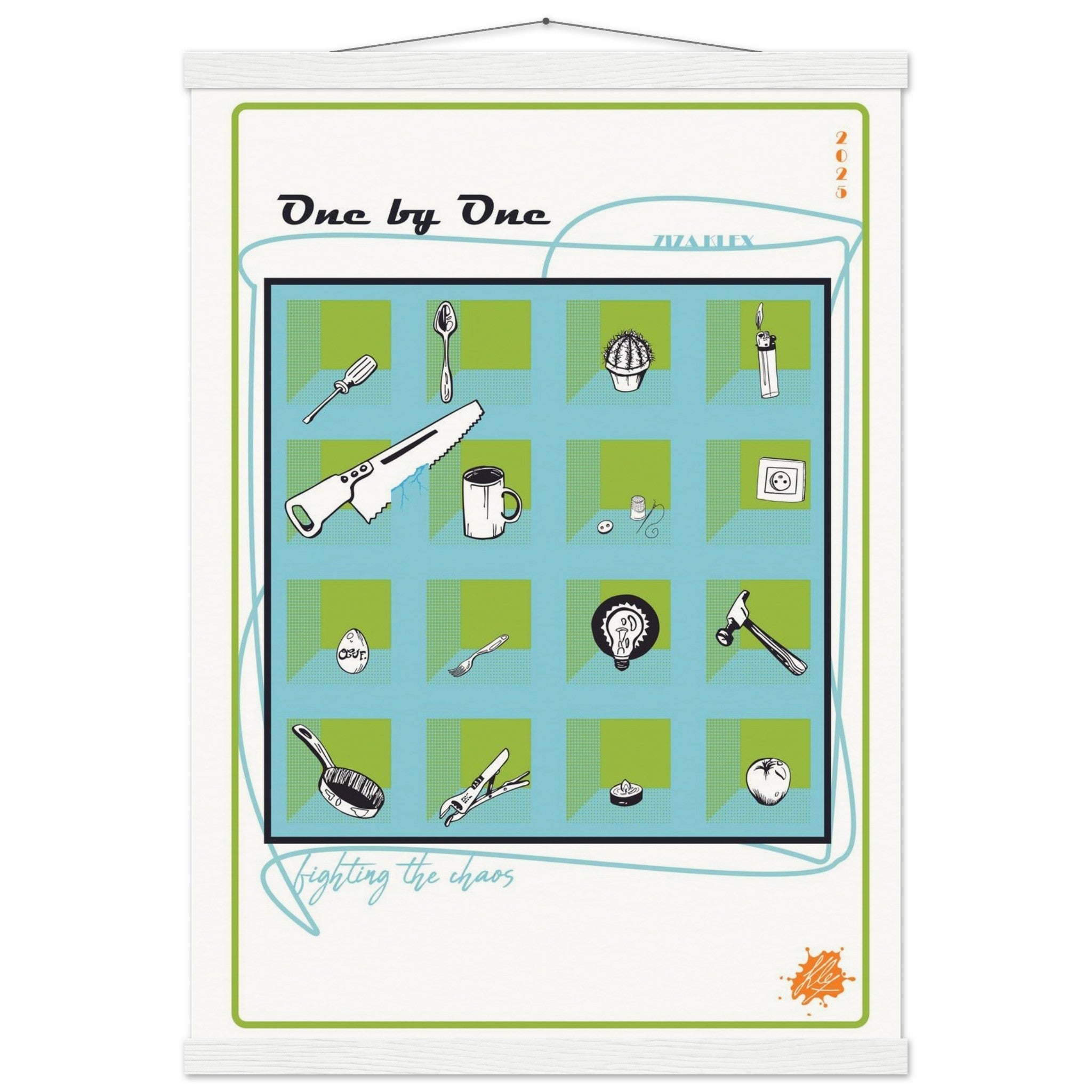 ONE BY ONE - KLEX ART