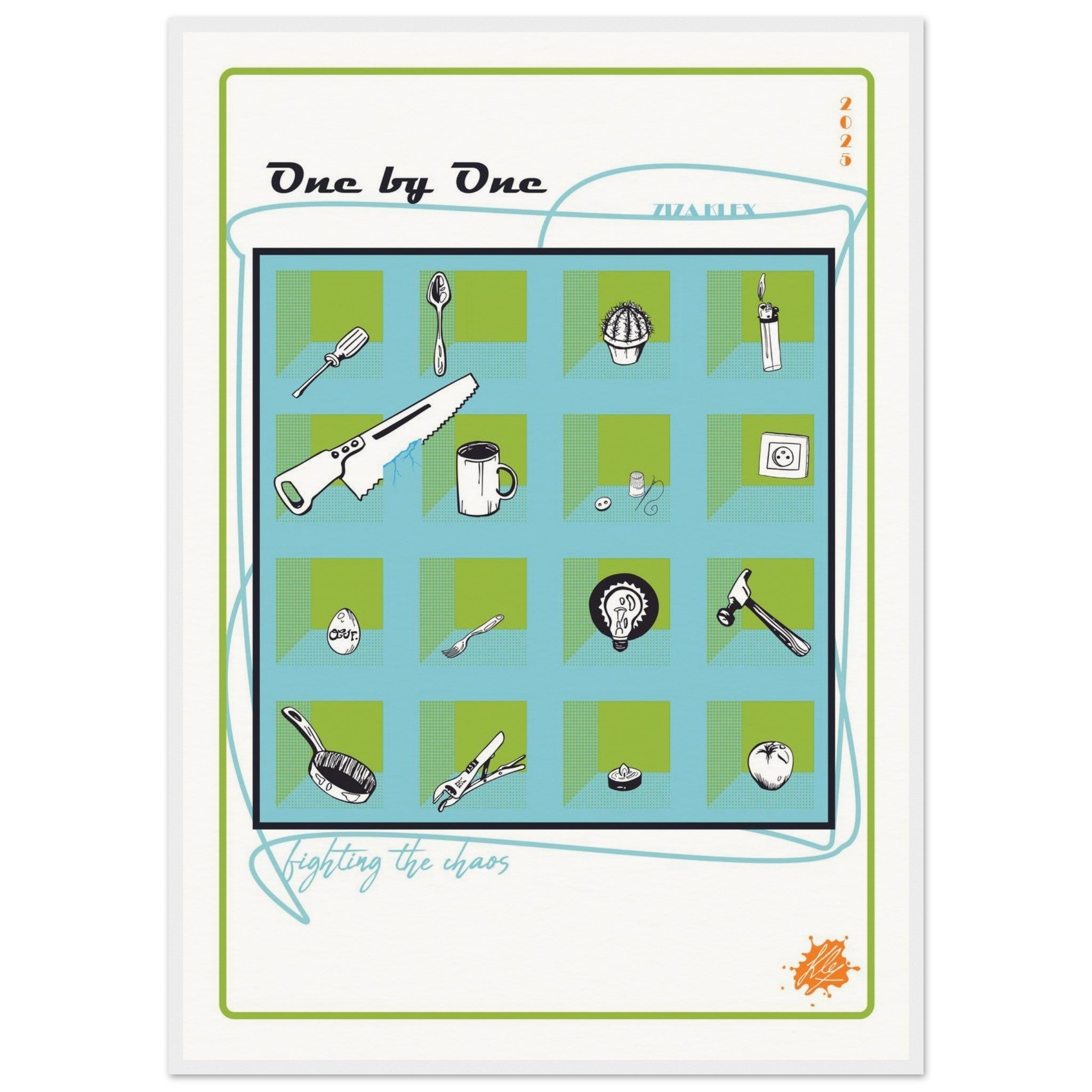 ONE BY ONE - KLEX ART
