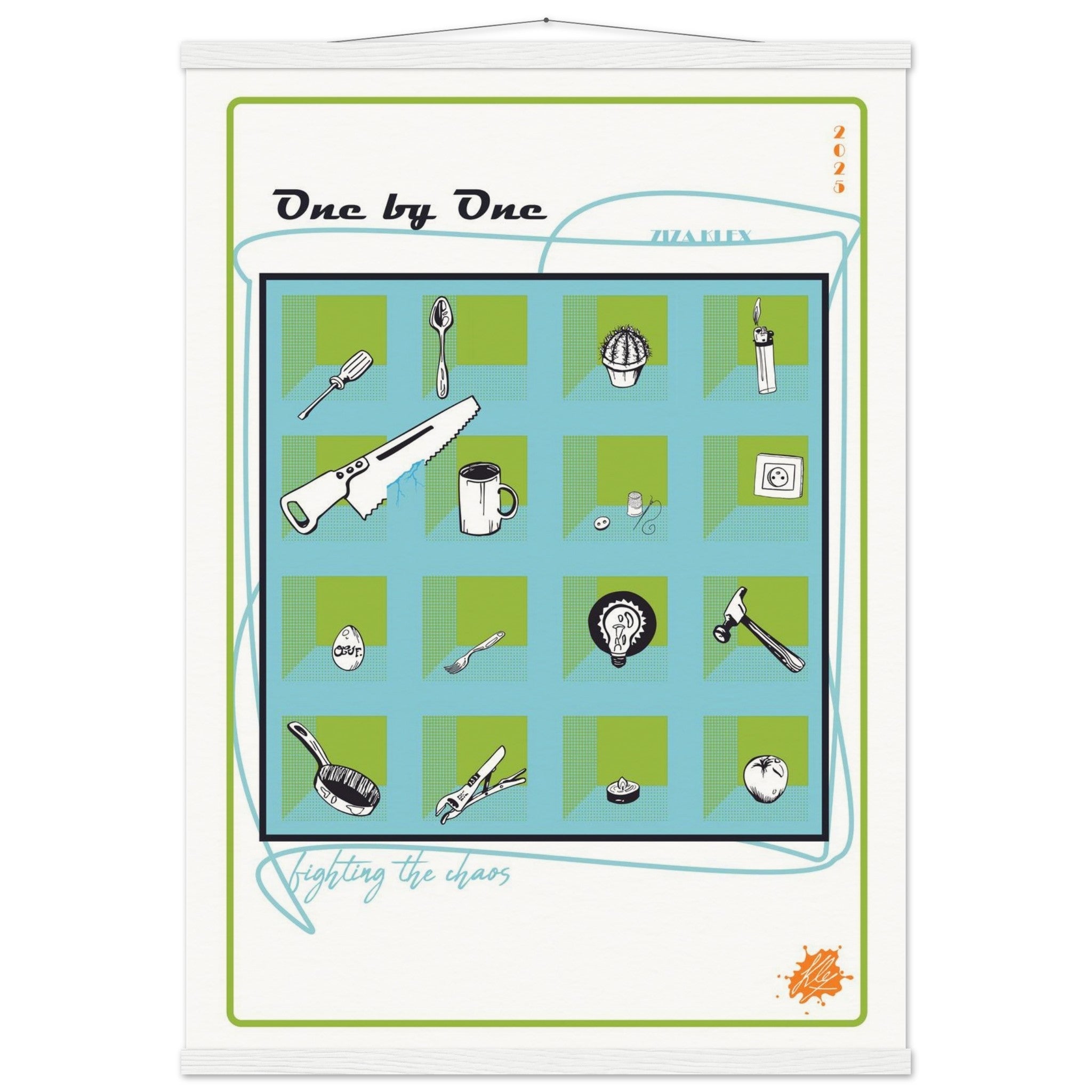 ONE BY ONE - KLEX ART