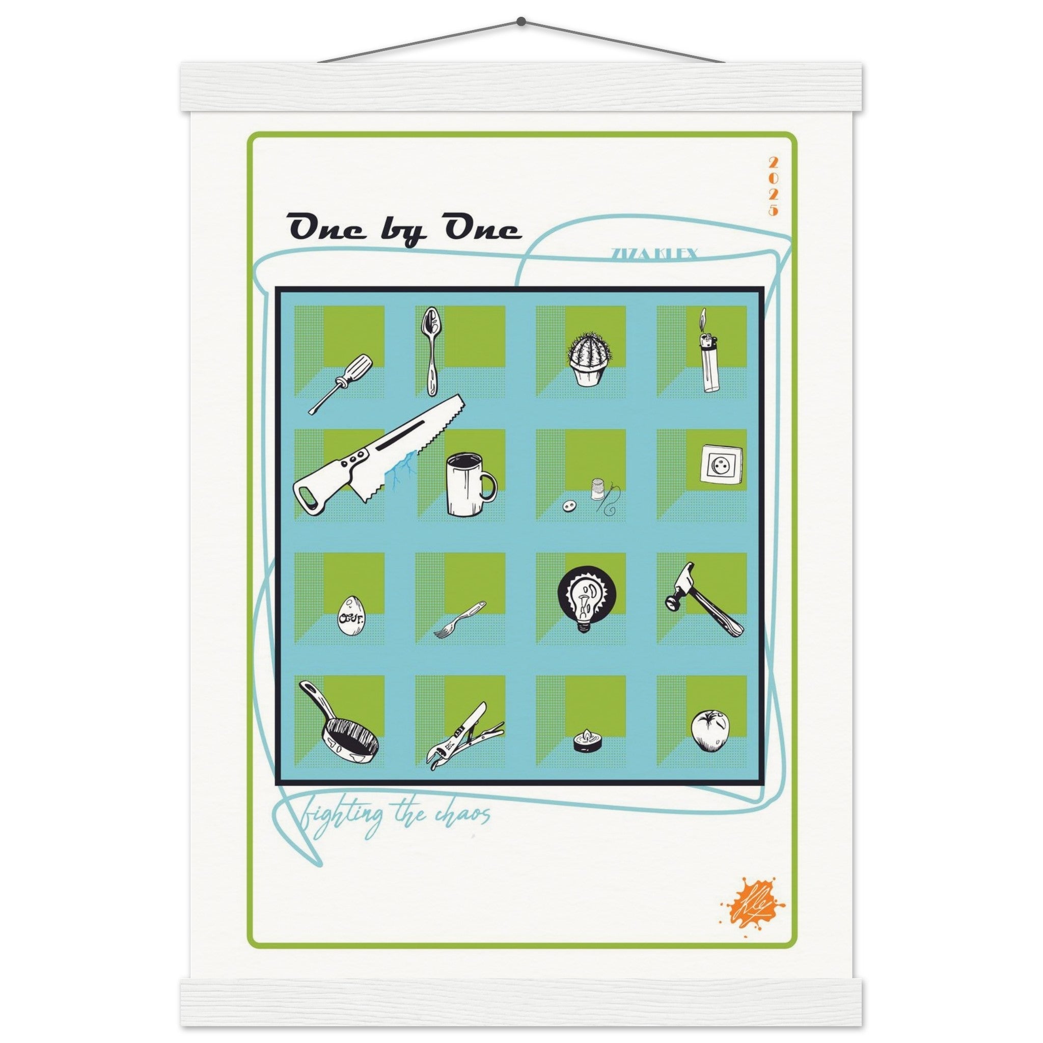 ONE BY ONE - KLEX ART