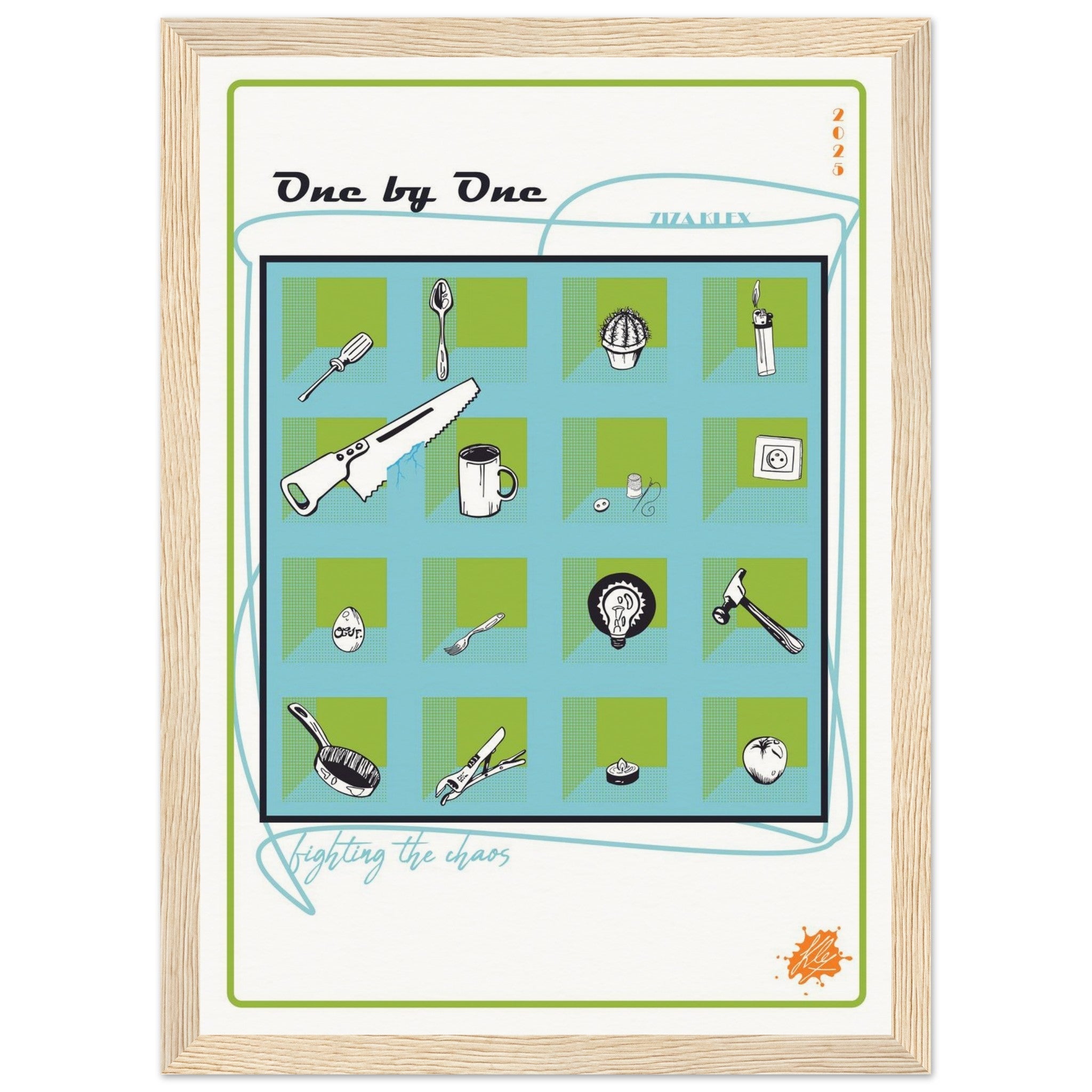 ONE BY ONE - KLEX ART