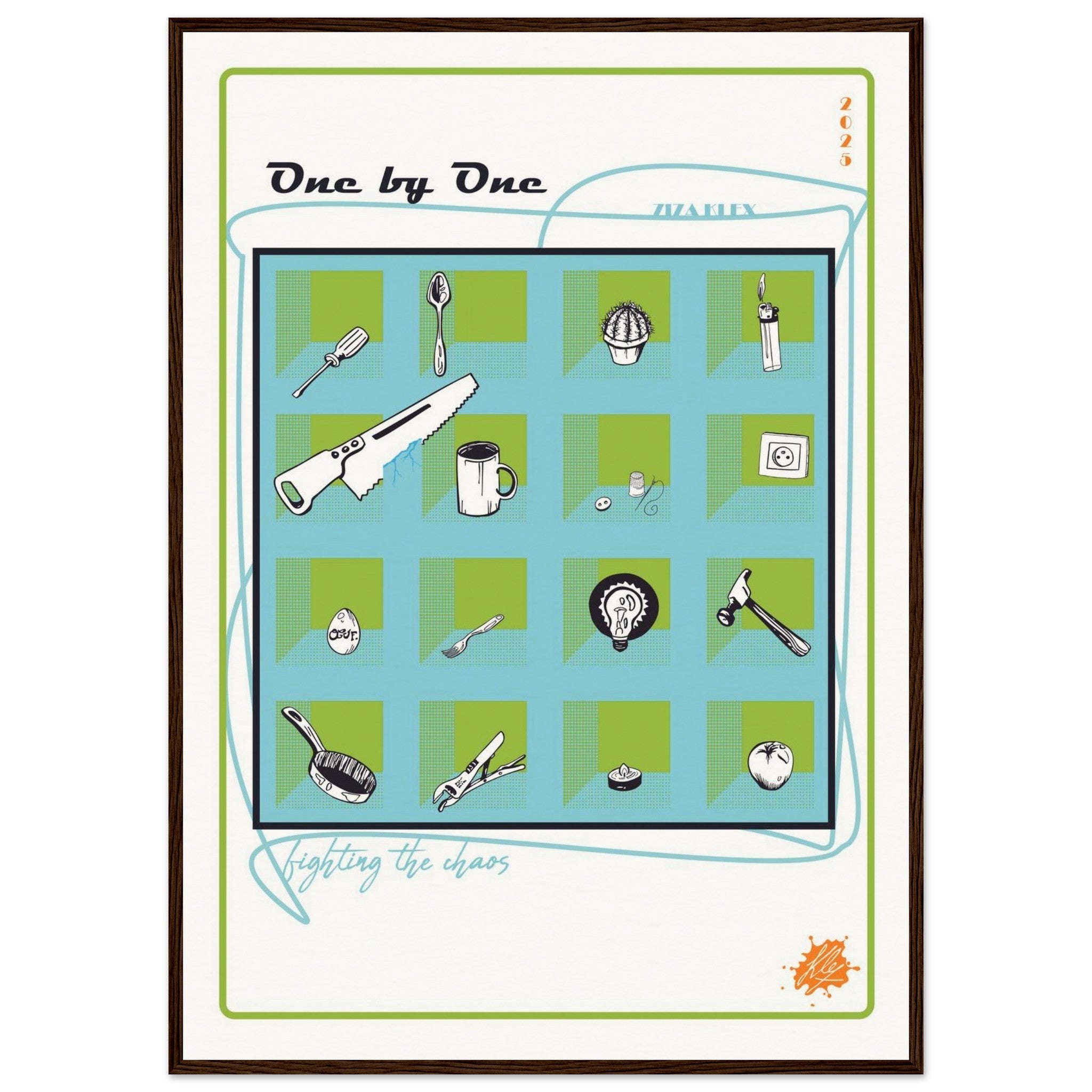 ONE BY ONE - KLEX ART