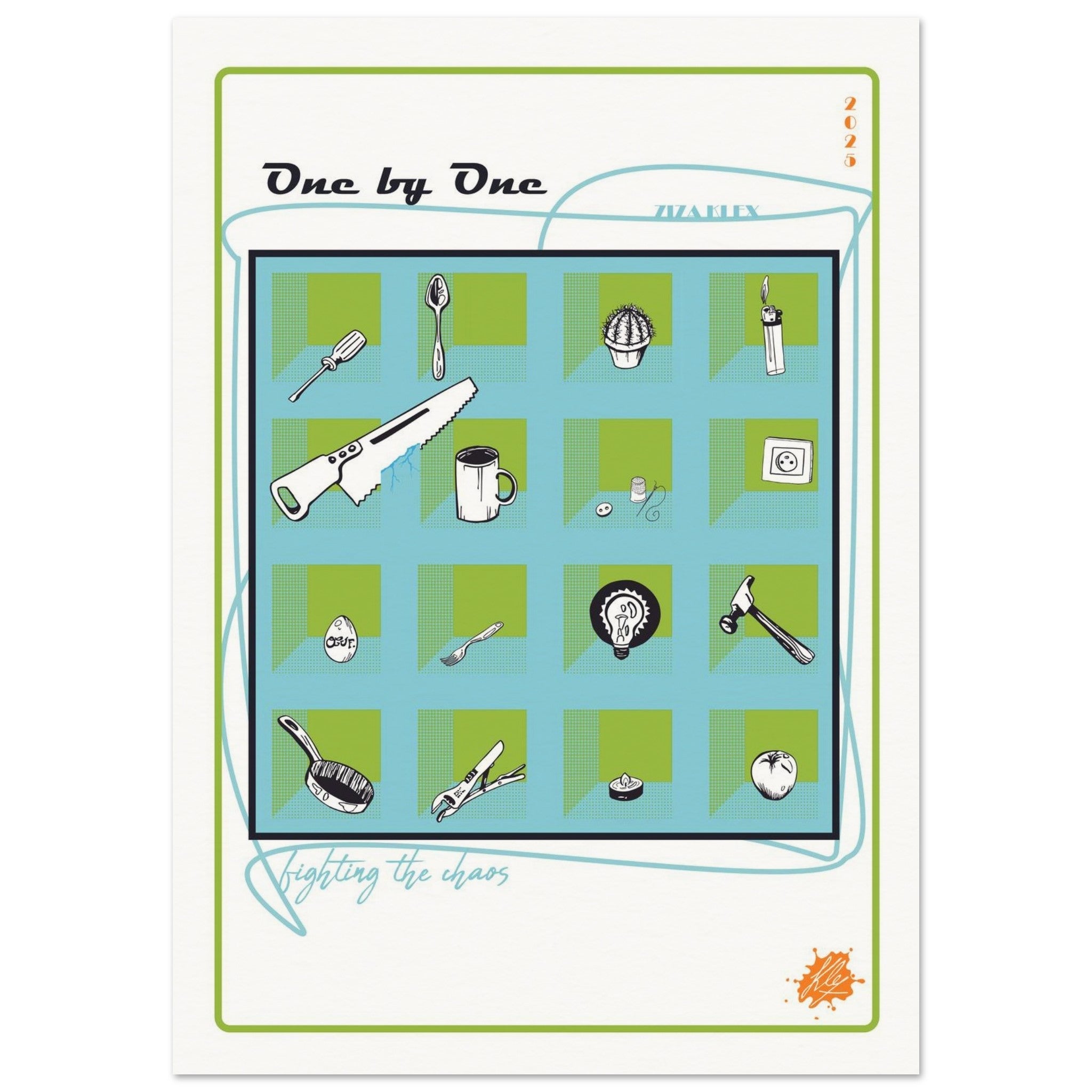 ONE BY ONE - KLEX ART