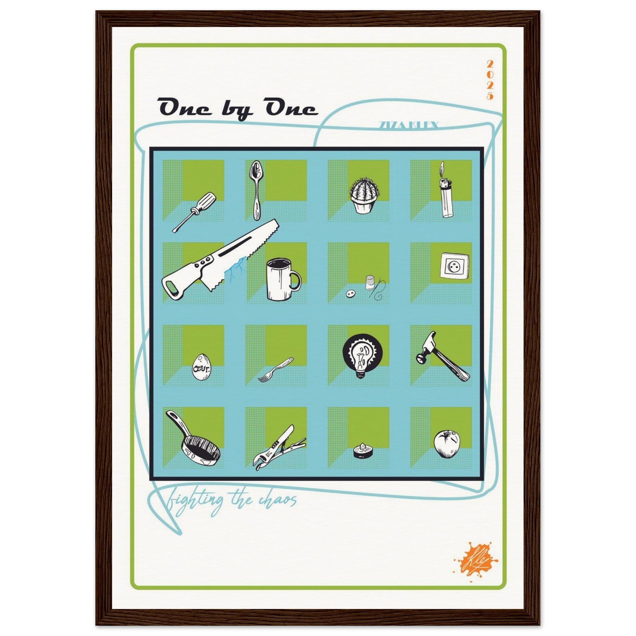 ONE BY ONE - KLEX ART