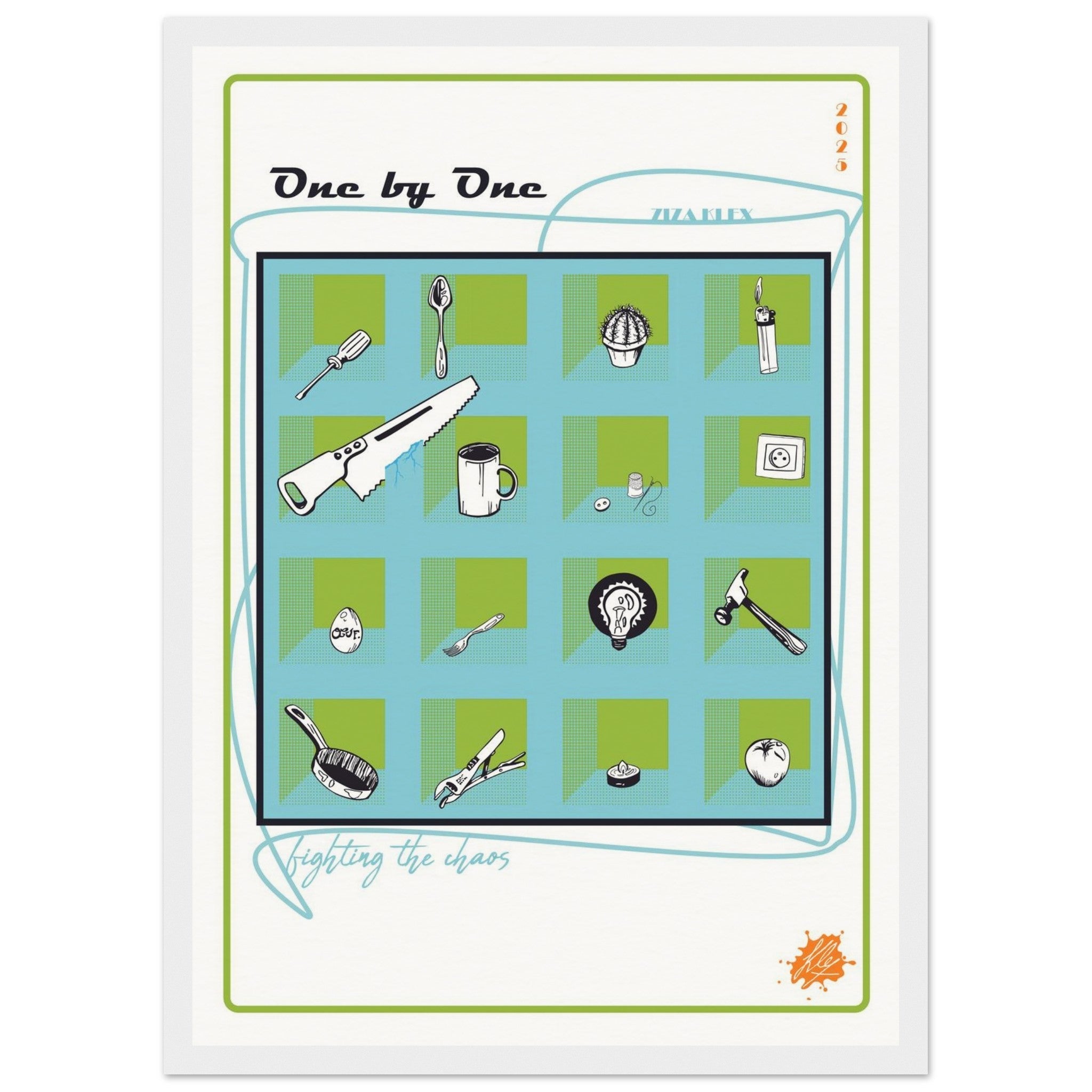 ONE BY ONE - KLEX ART