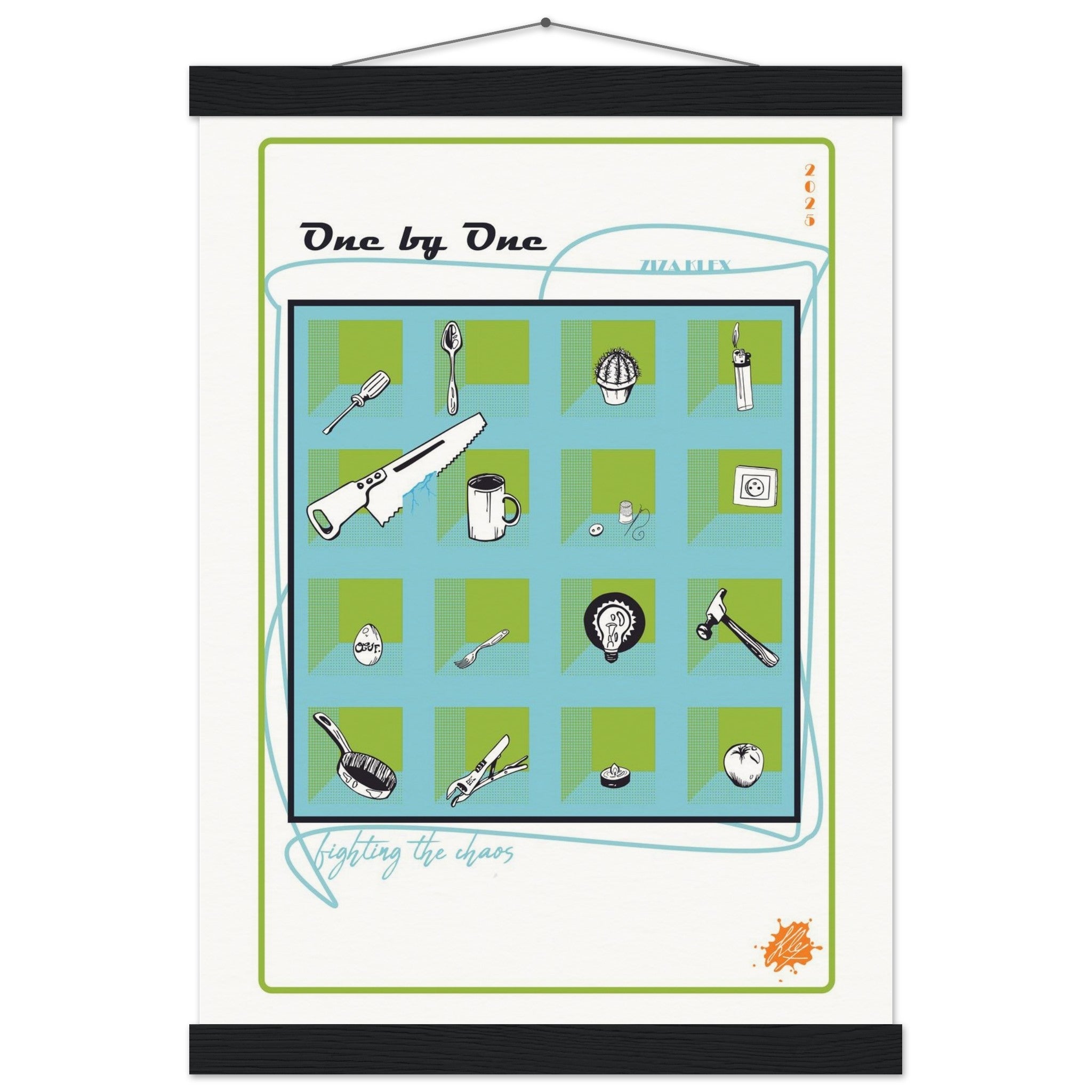 ONE BY ONE - KLEX ART
