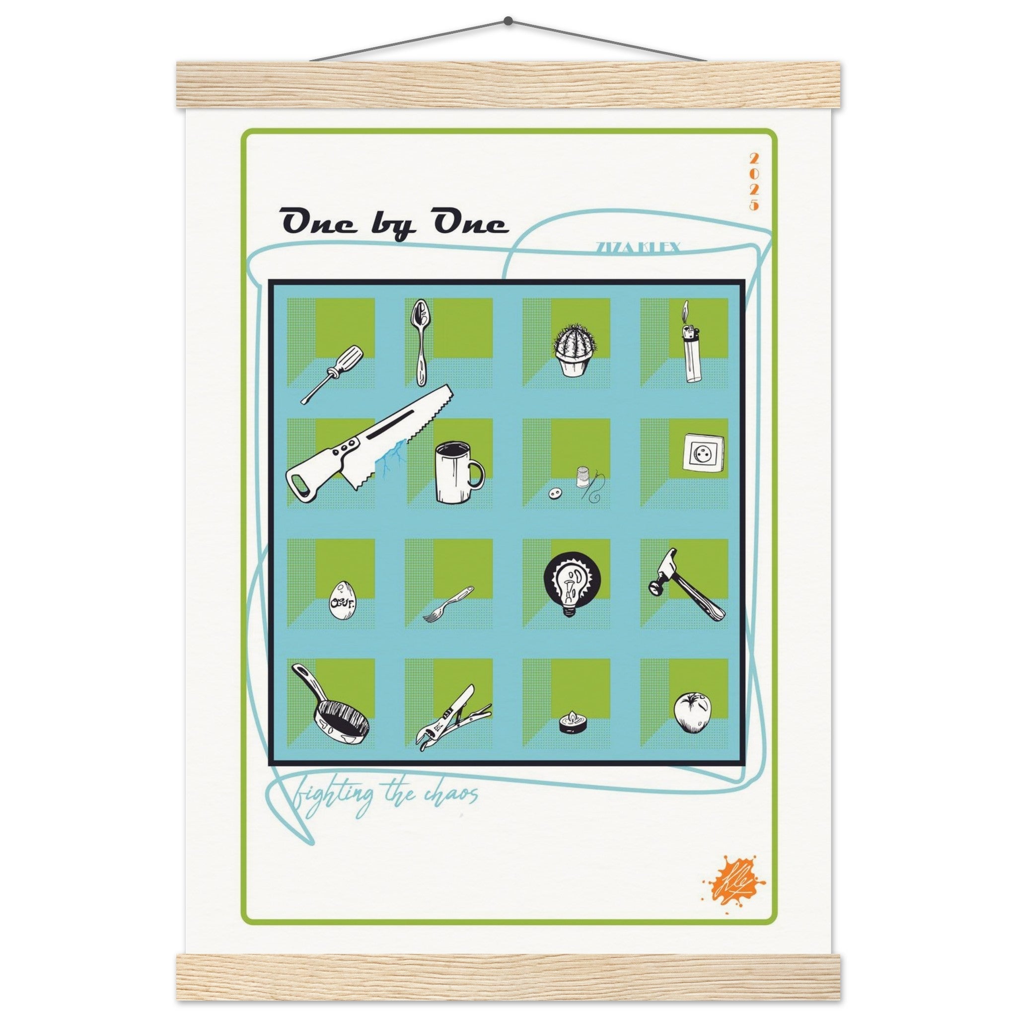 ONE BY ONE - KLEX ART