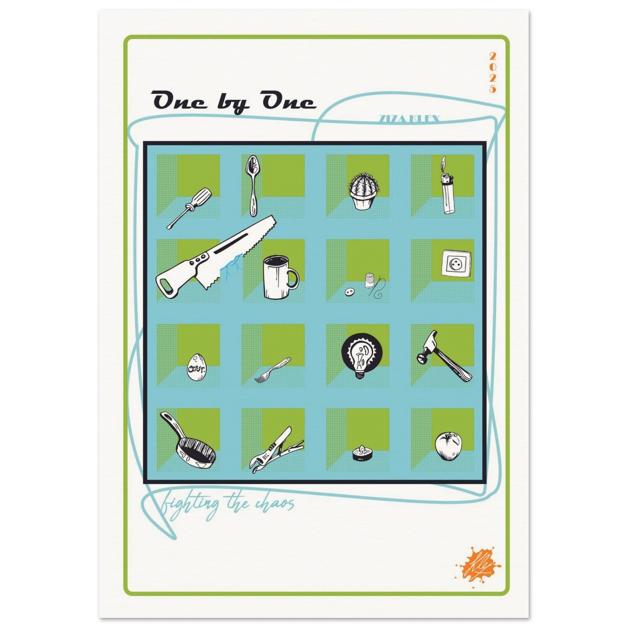 ONE BY ONE - KLEX ART
