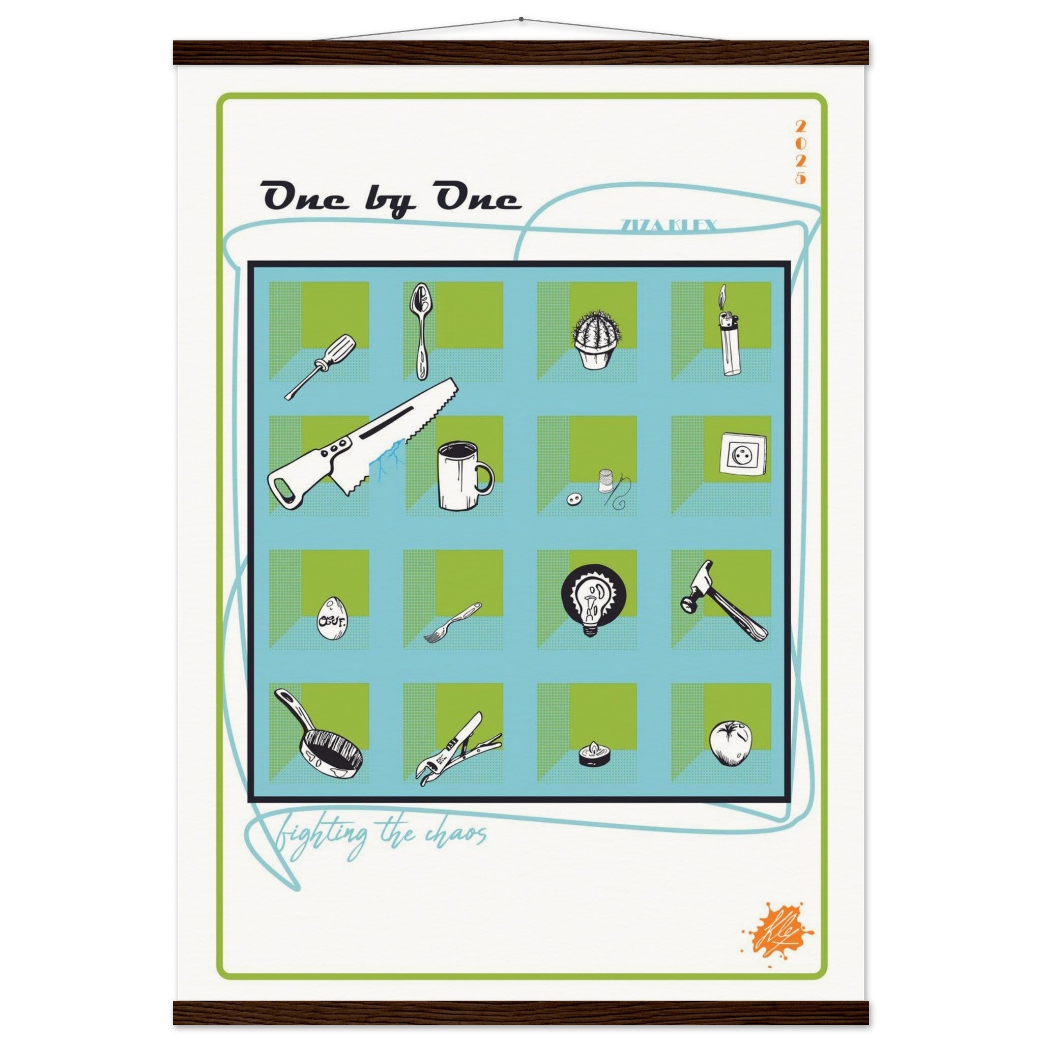 ONE BY ONE - KLEX ART