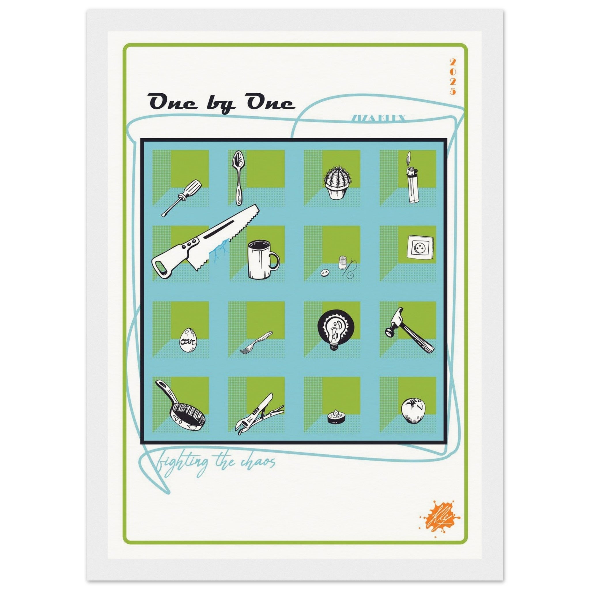 ONE BY ONE - KLEX ART