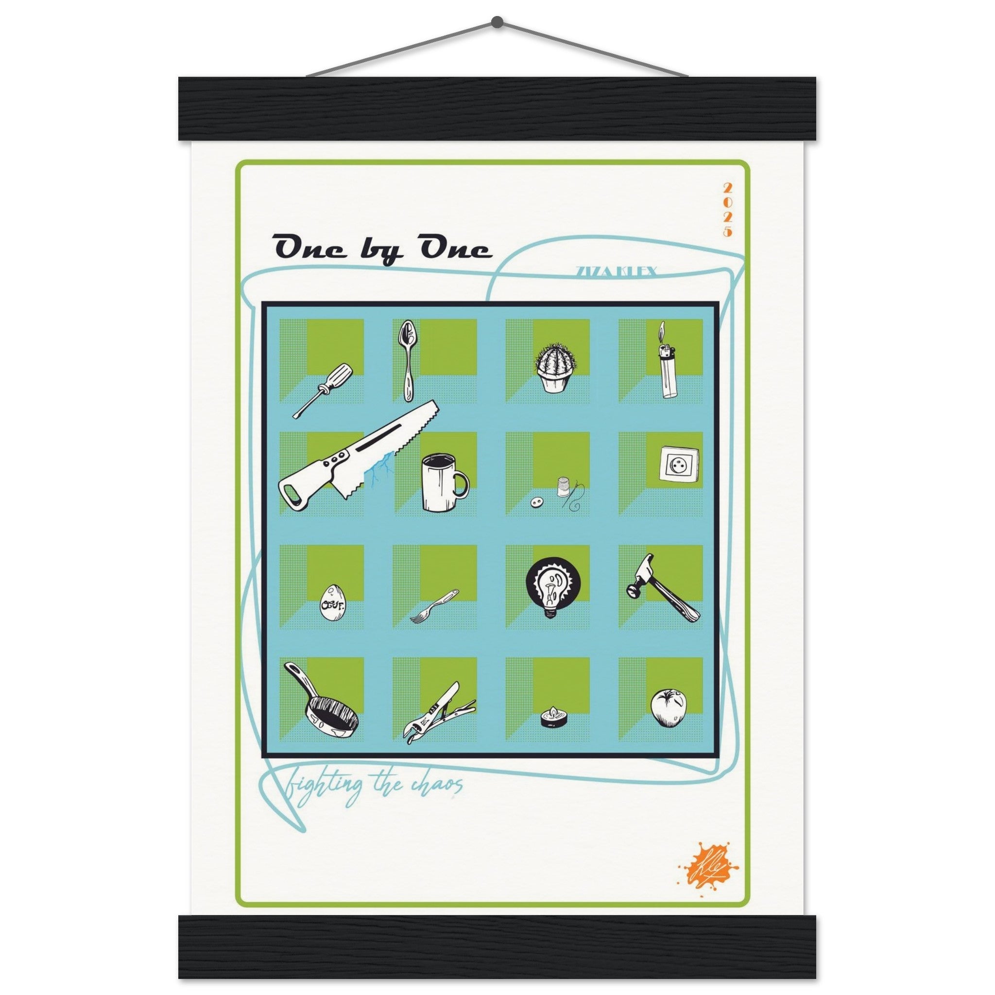ONE BY ONE - KLEX ART