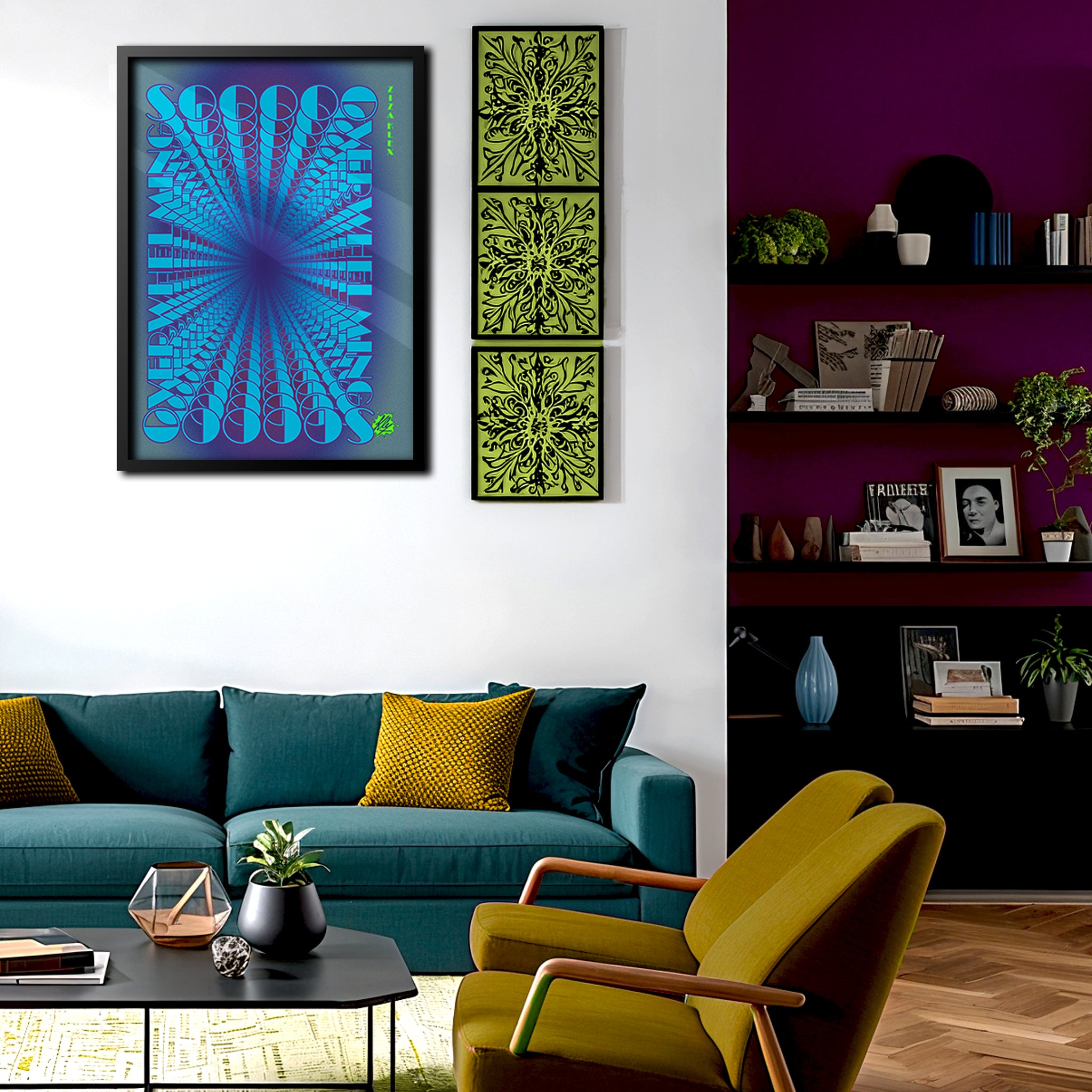 SO OVERWHELMING *deep blue*