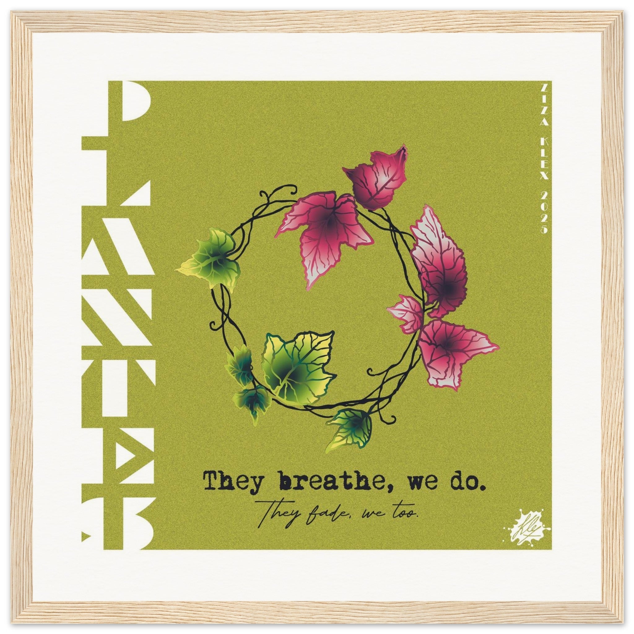 PLANTES - KLEX ART