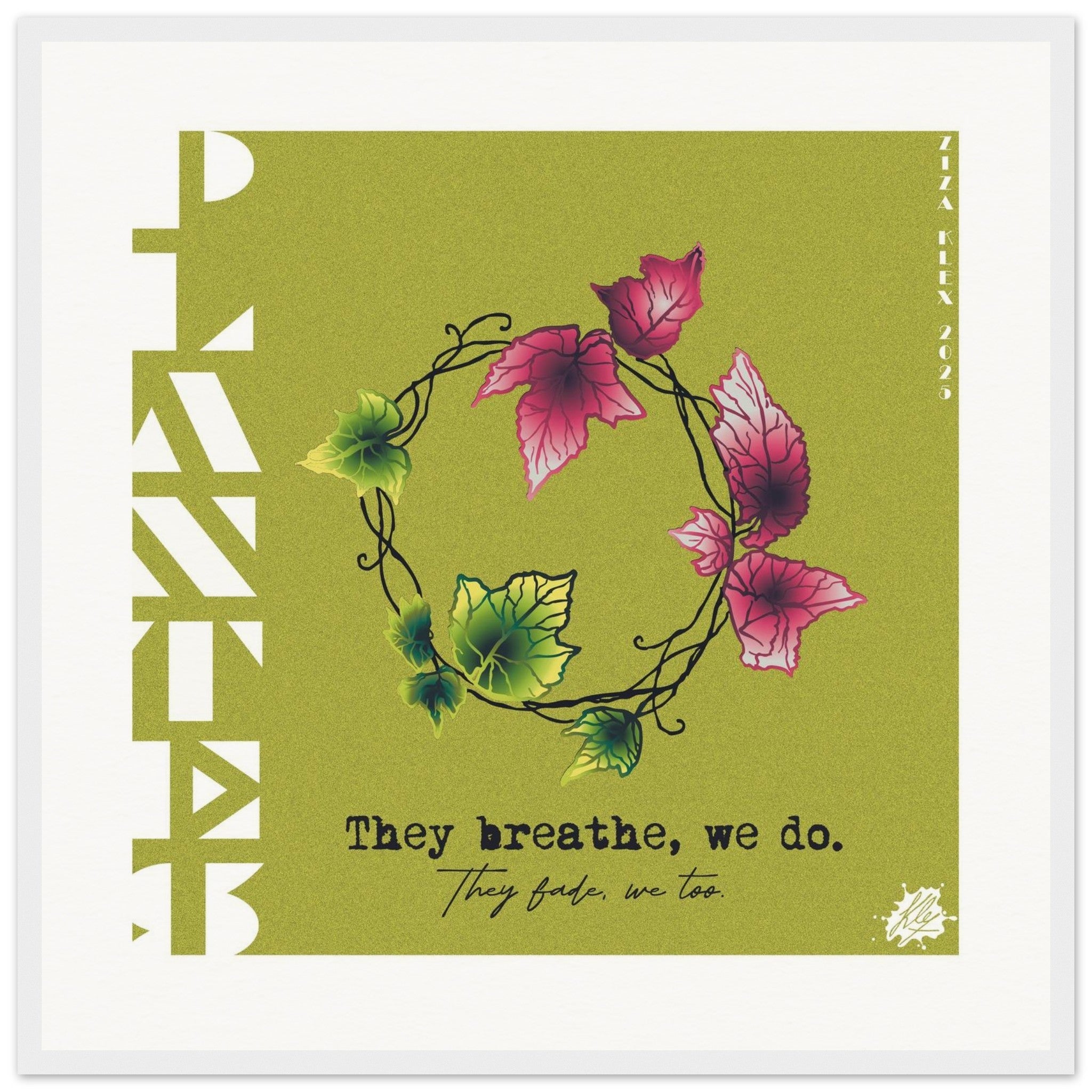 PLANTES - KLEX ART