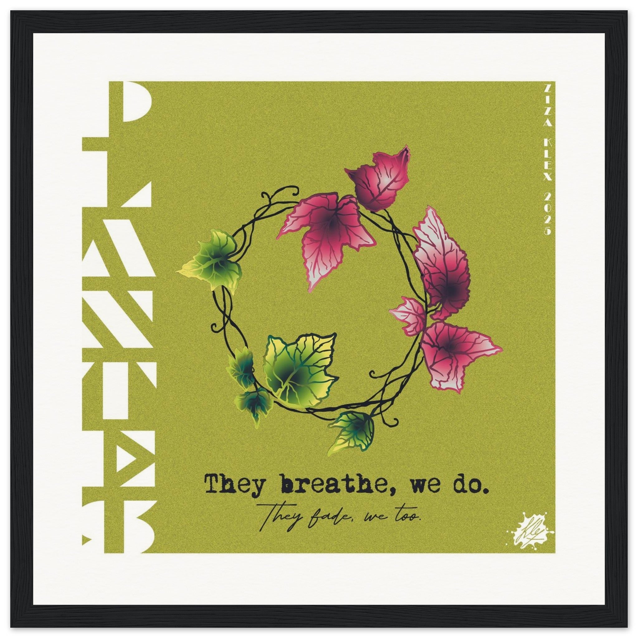 PLANTES - KLEX ART
