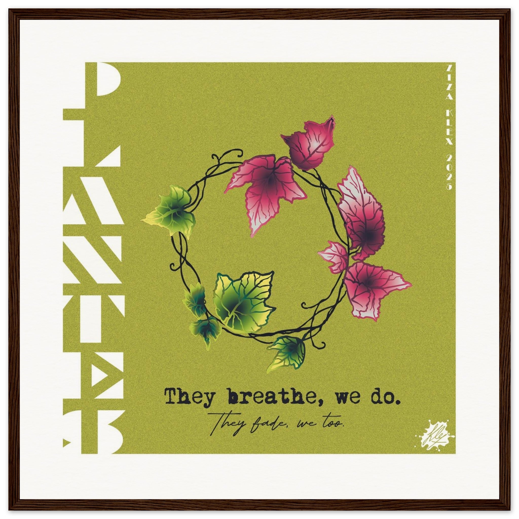 PLANTES - KLEX ART