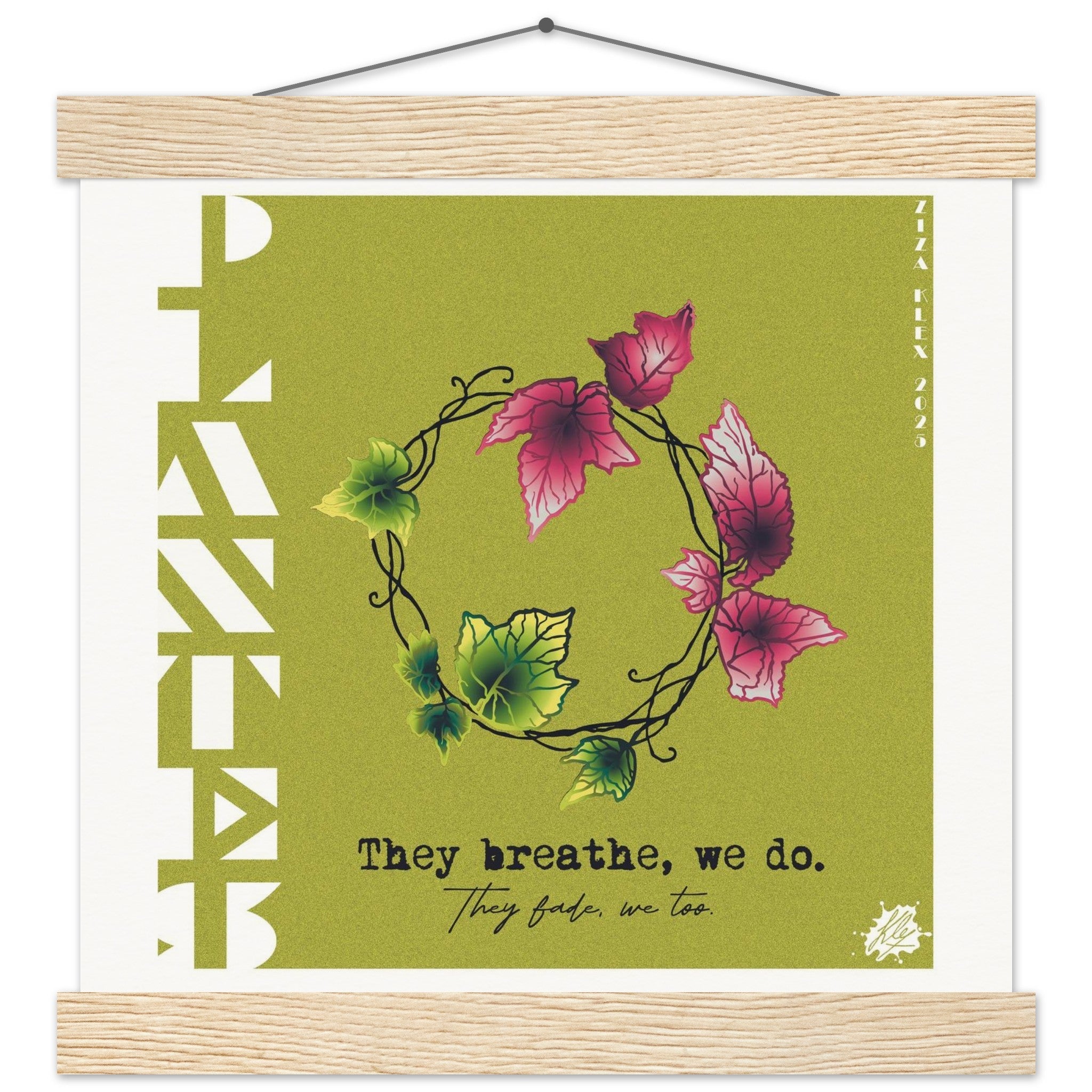 PLANTES - KLEX ART