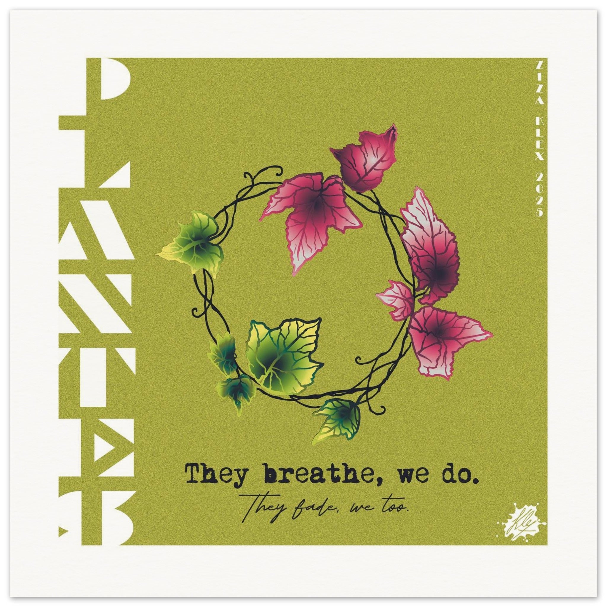 PLANTES - KLEX ART