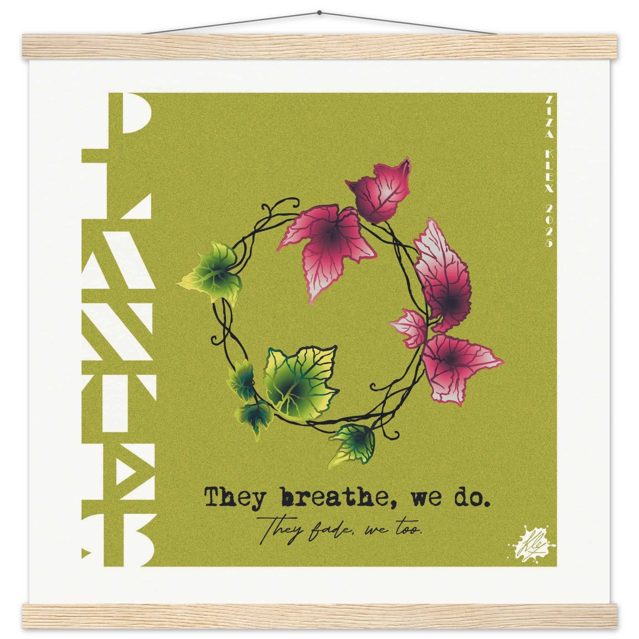 PLANTES - KLEX ART