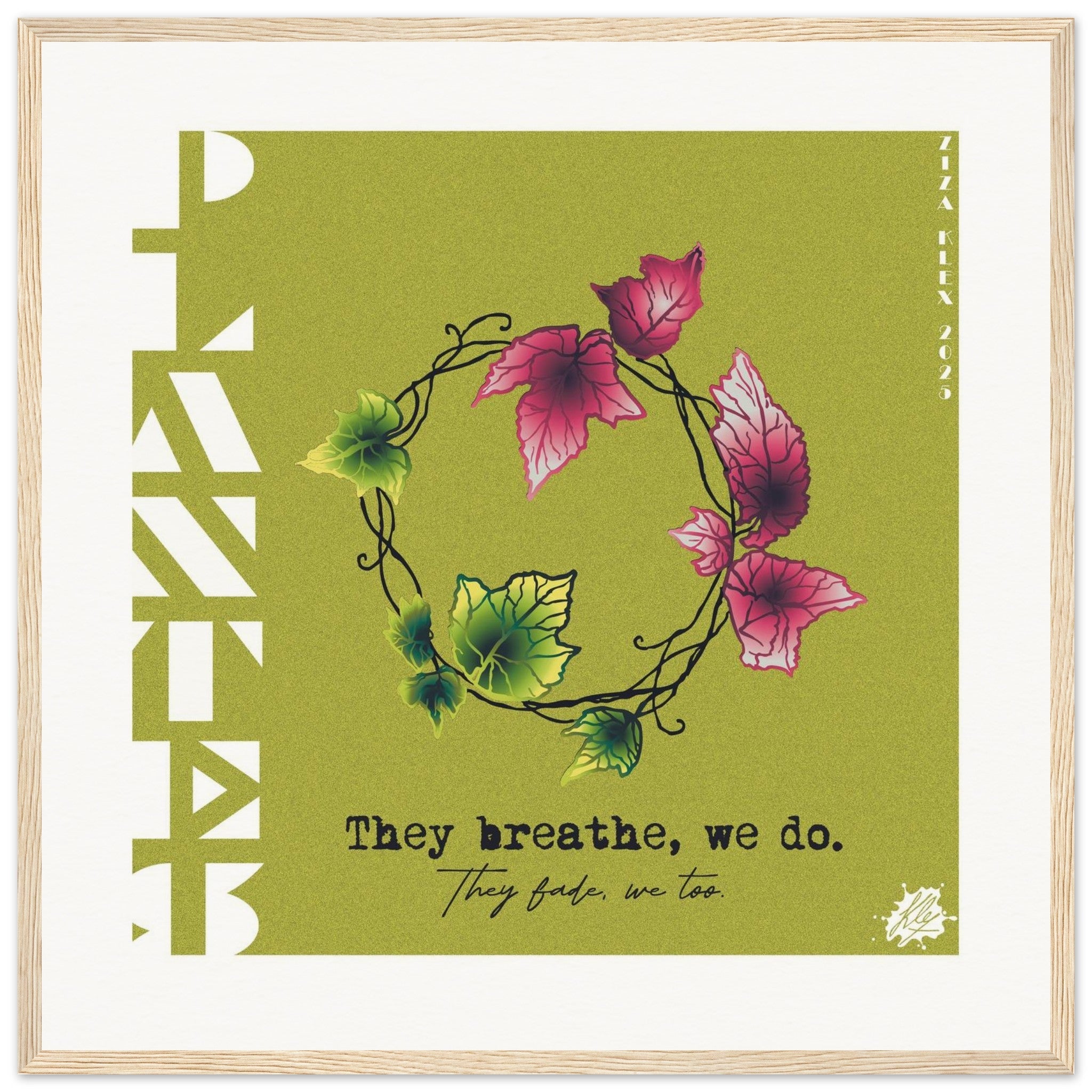 PLANTES - KLEX ART
