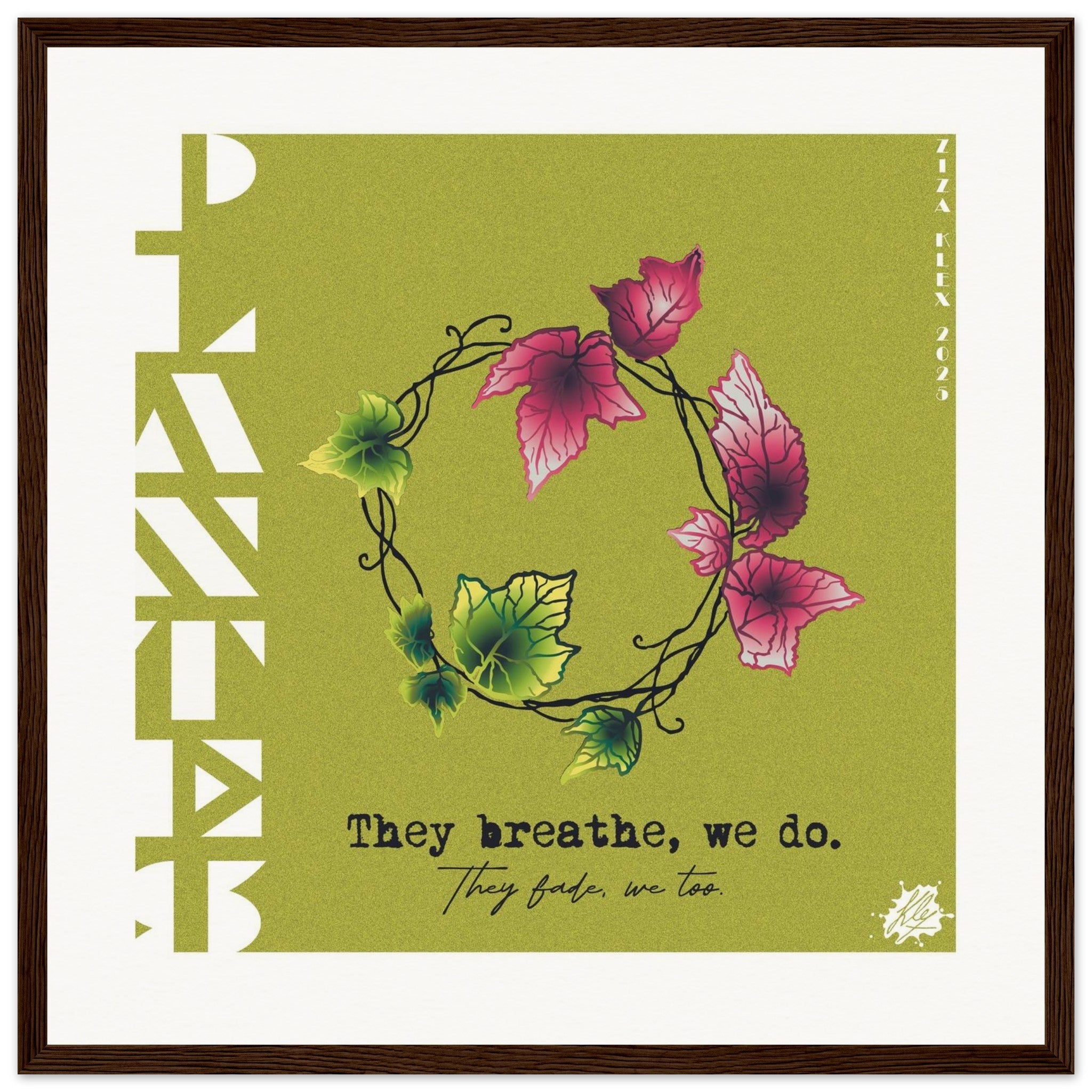 PLANTES - KLEX ART