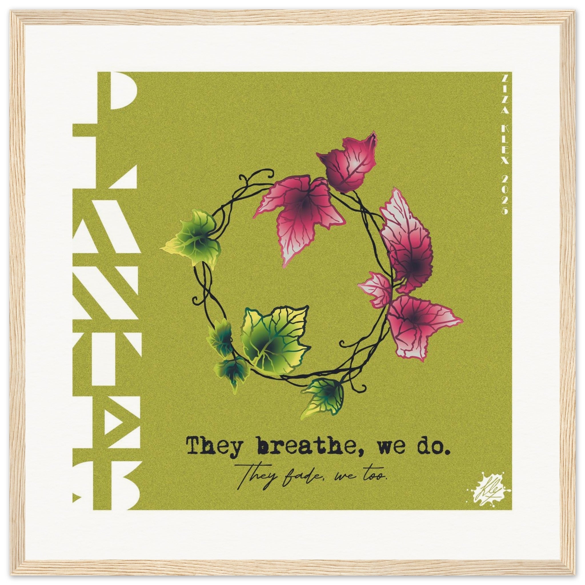 PLANTES - KLEX ART