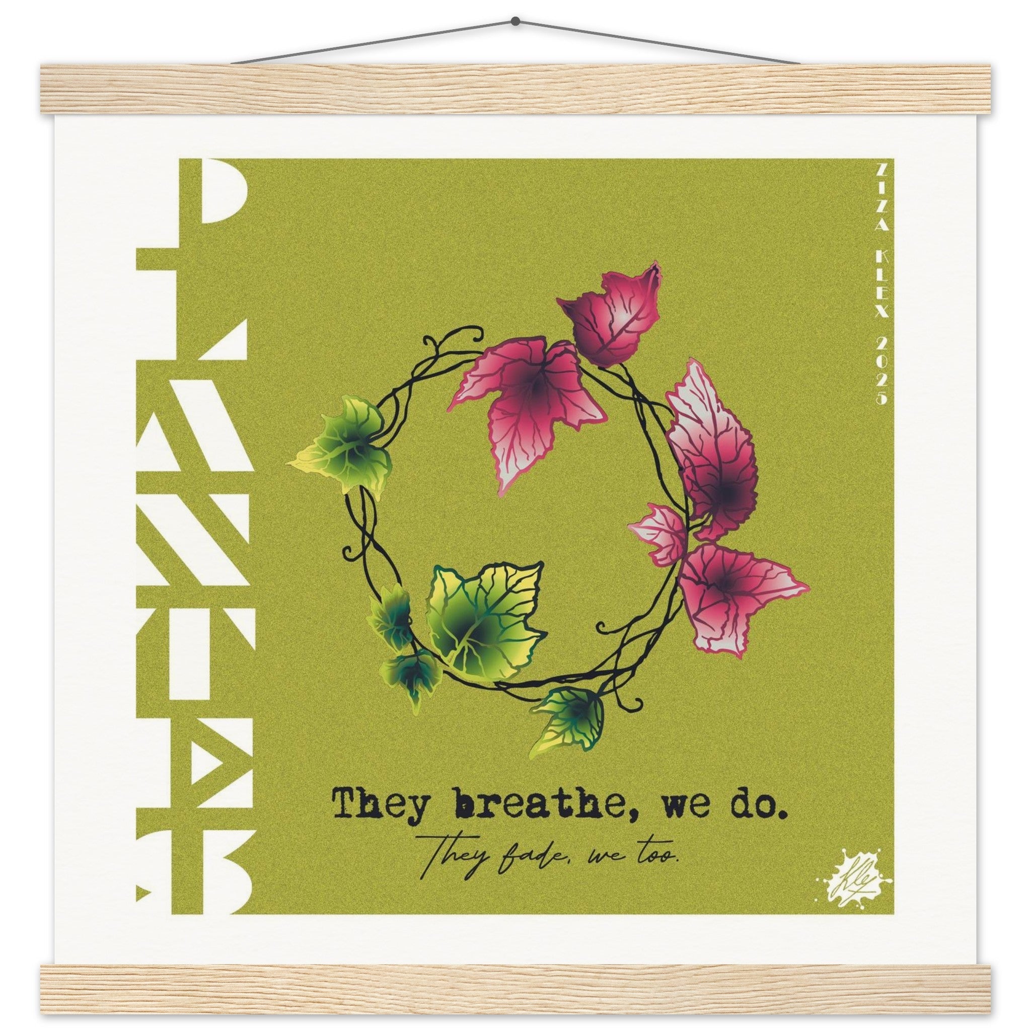 PLANTES - KLEX ART